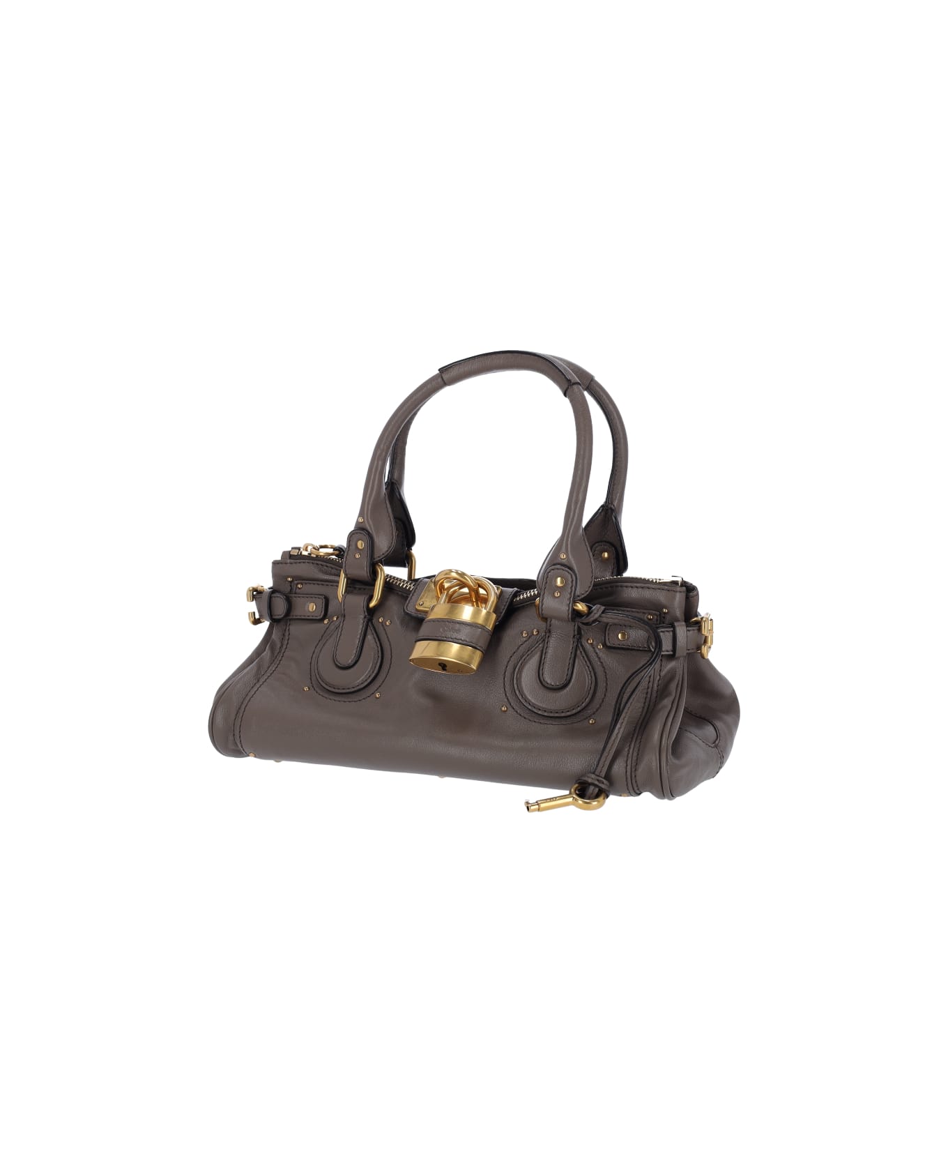 Chloé 'paddington' Shoulder Bag - Taupe