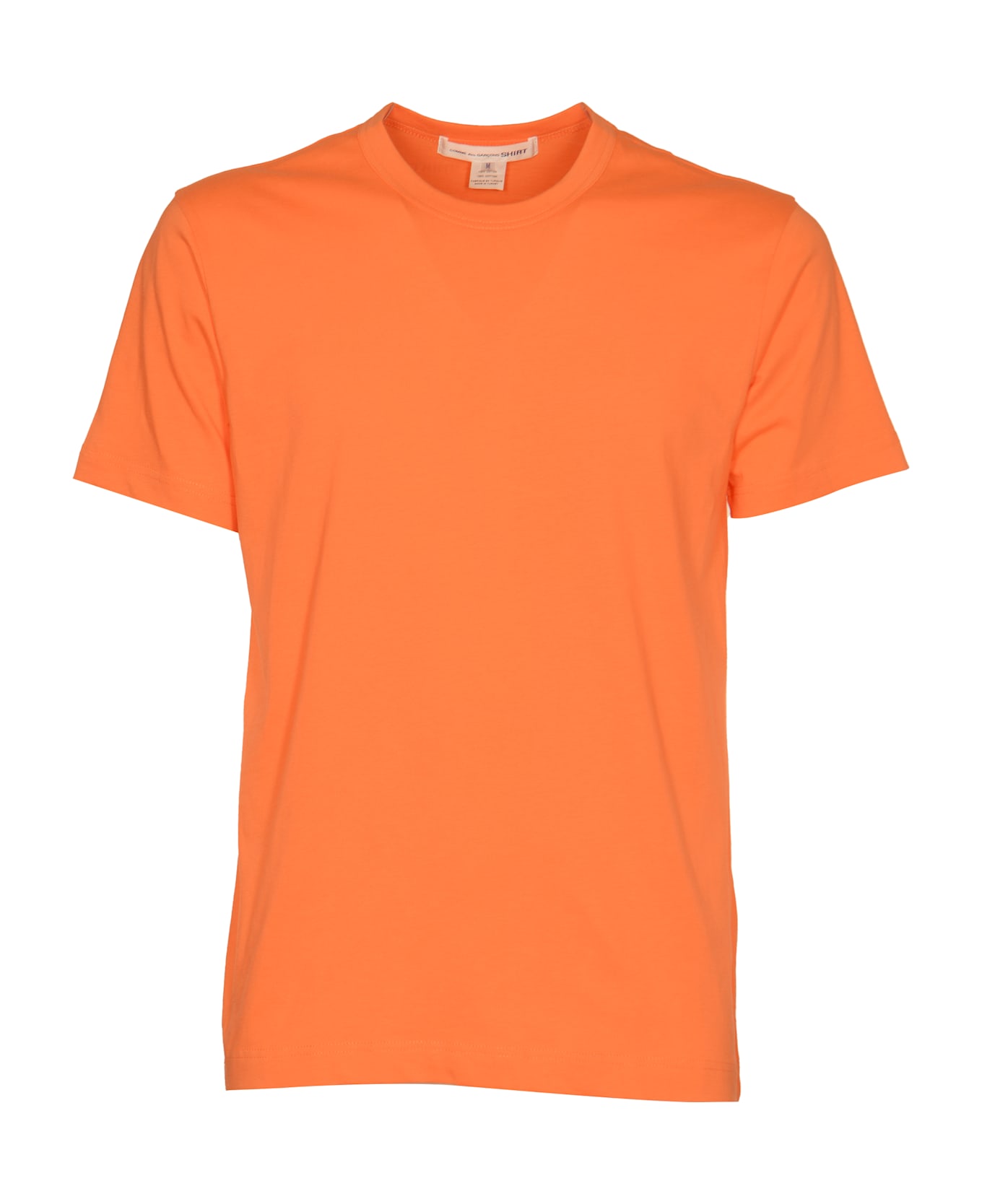 Comme des Garçons Round Neck T-shirt - Orange