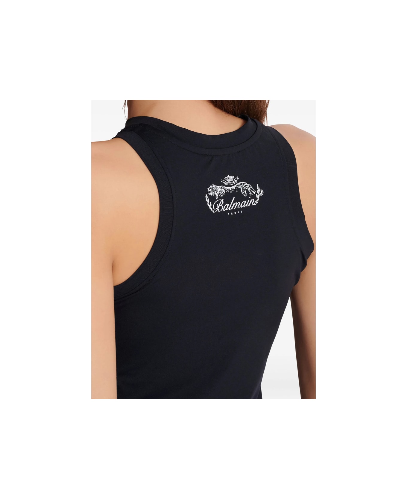 Balmain T-shirt - BLACK