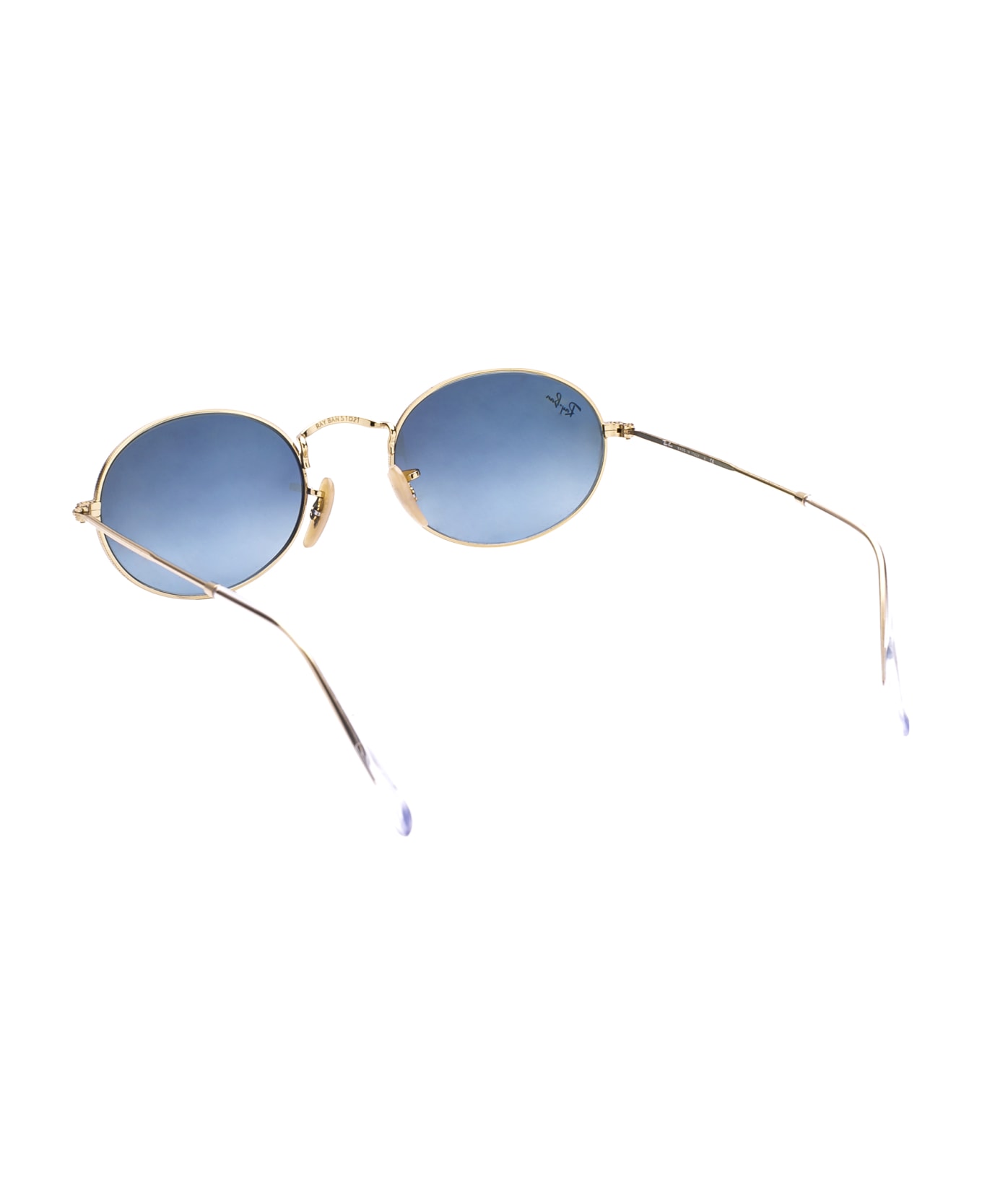 Ray Ban Oval Sunglasses Italist