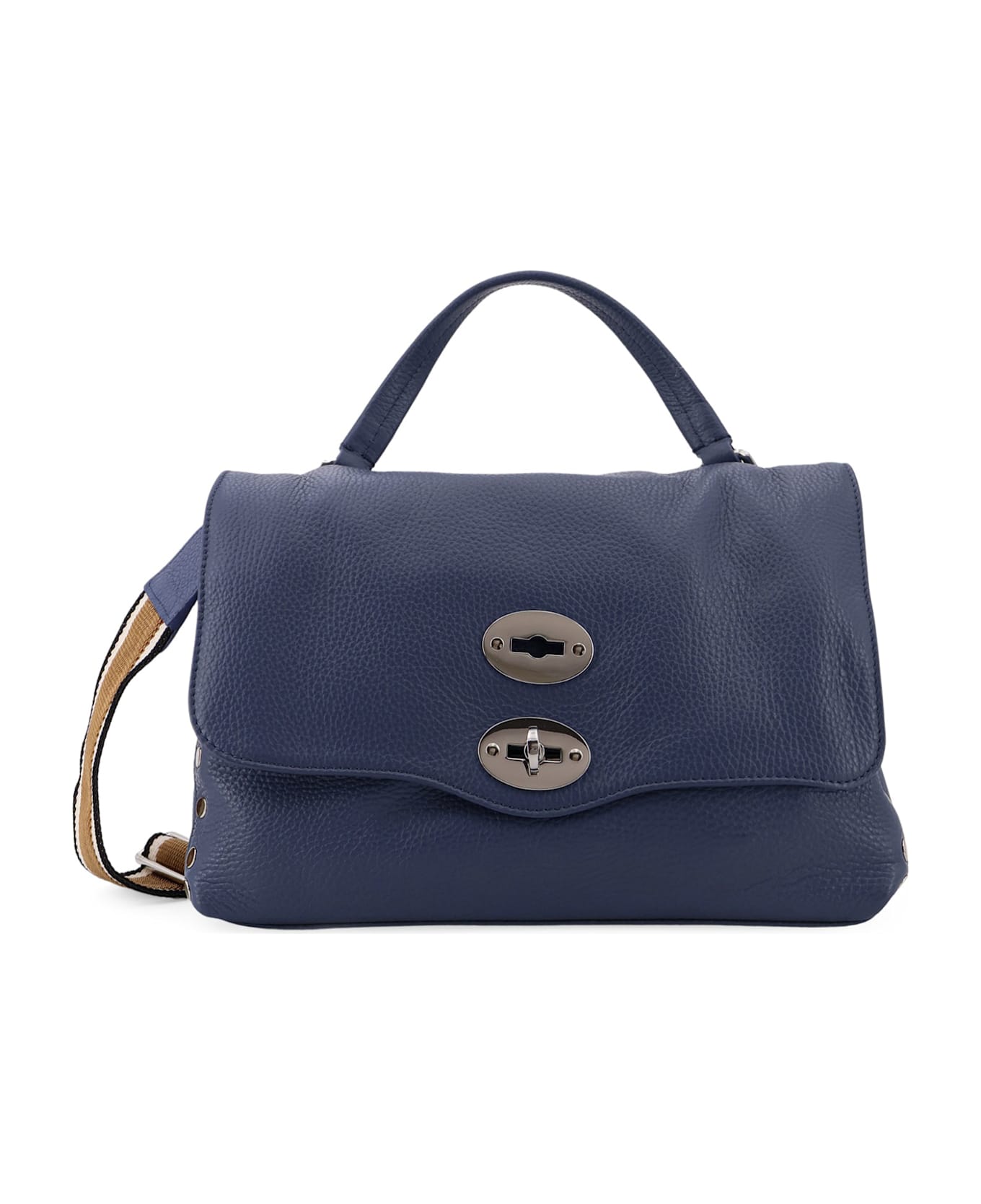 Zanellato Postina S Leather Crossbody Bag - Blupavon