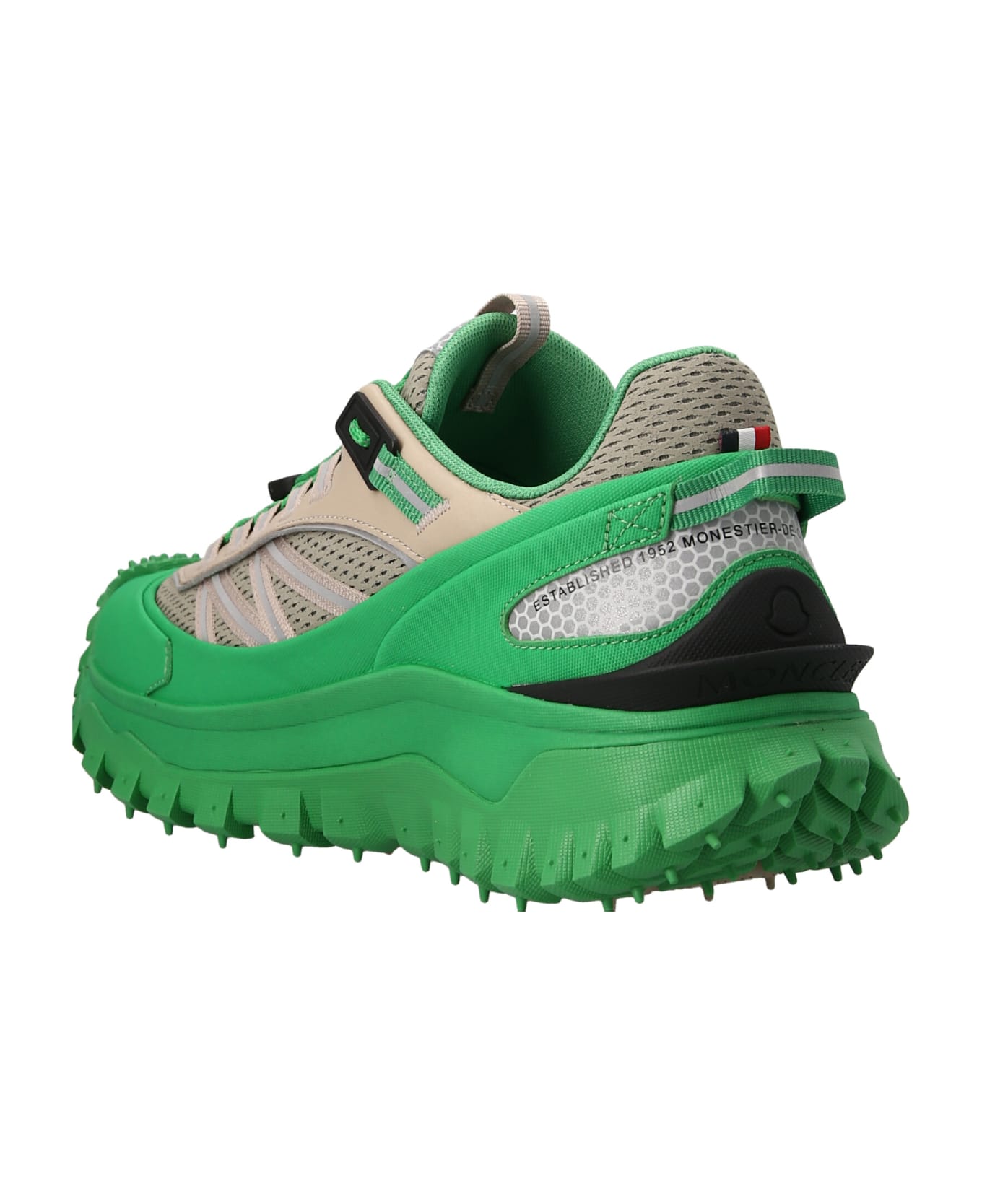 Moncler Grenoble 'trailgrip' Sneakers - Green