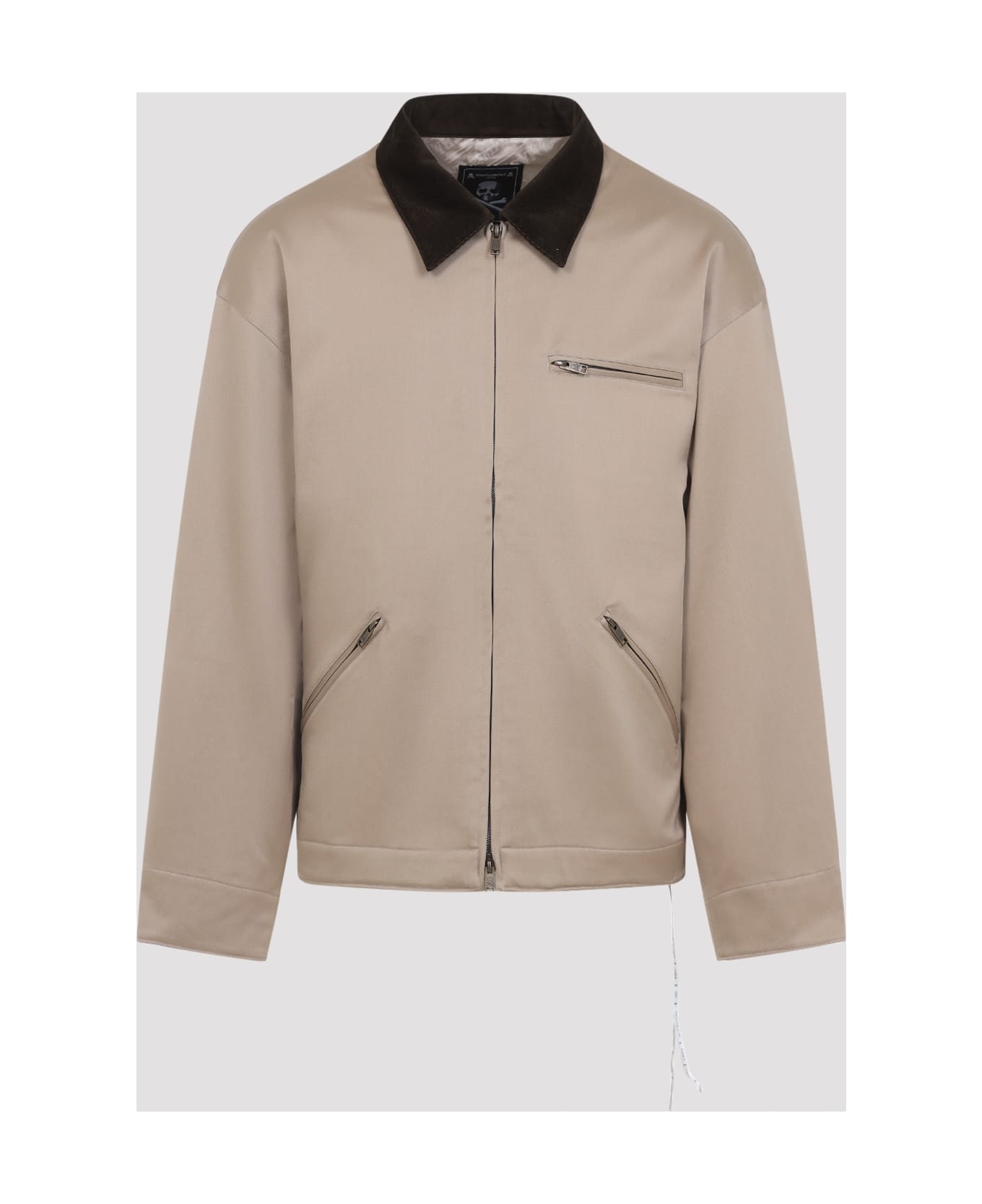Mastermind Japan Aviator Jacket - Sand