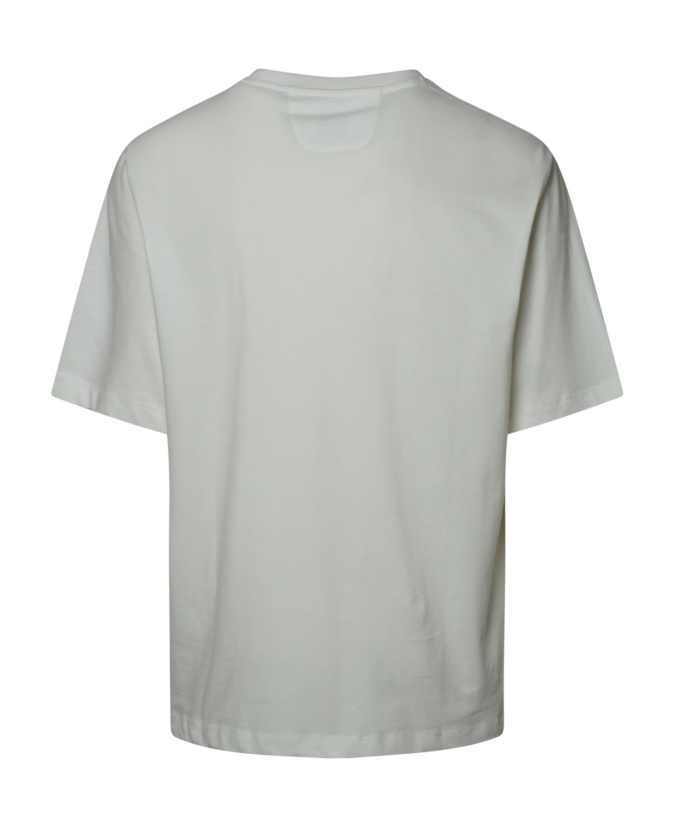 Ferrari White Cotton T-shirt - White シャツ