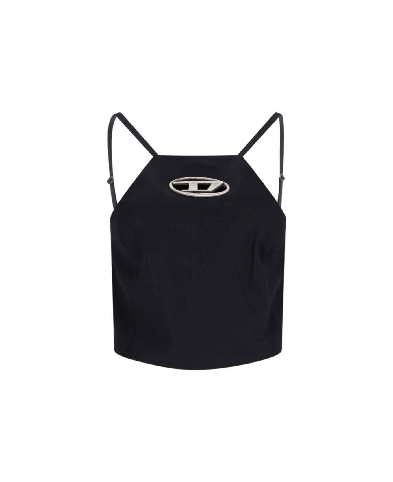Diesel T-wilight Logo Plaque Top