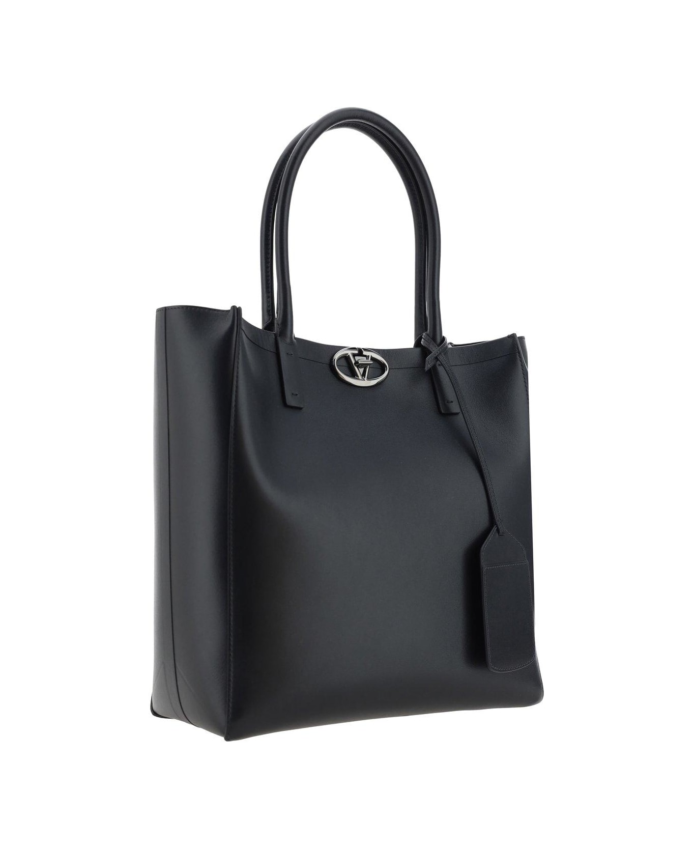 Valentino Garavani V-logo Tote Bag - Nero