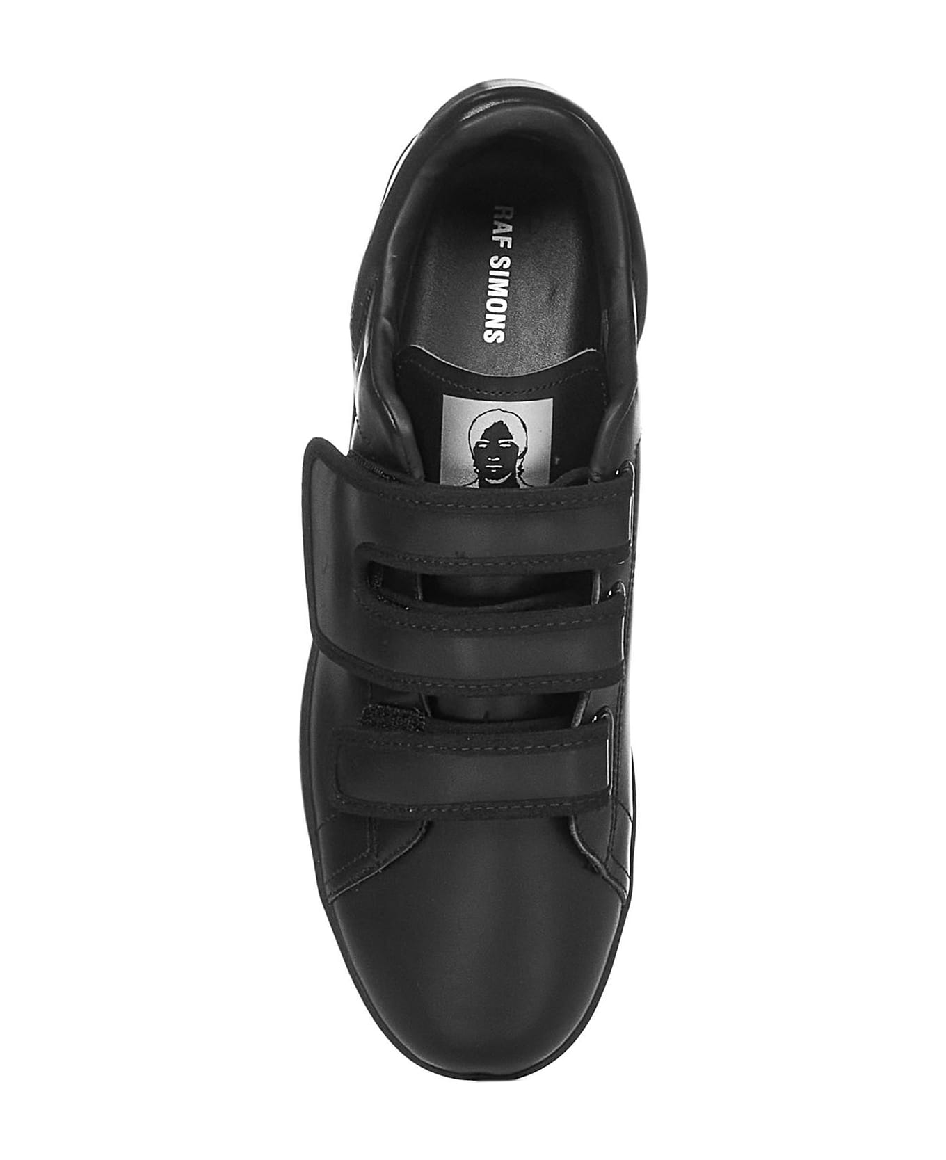 Raf Simons Orion Redux Sneakers - Black