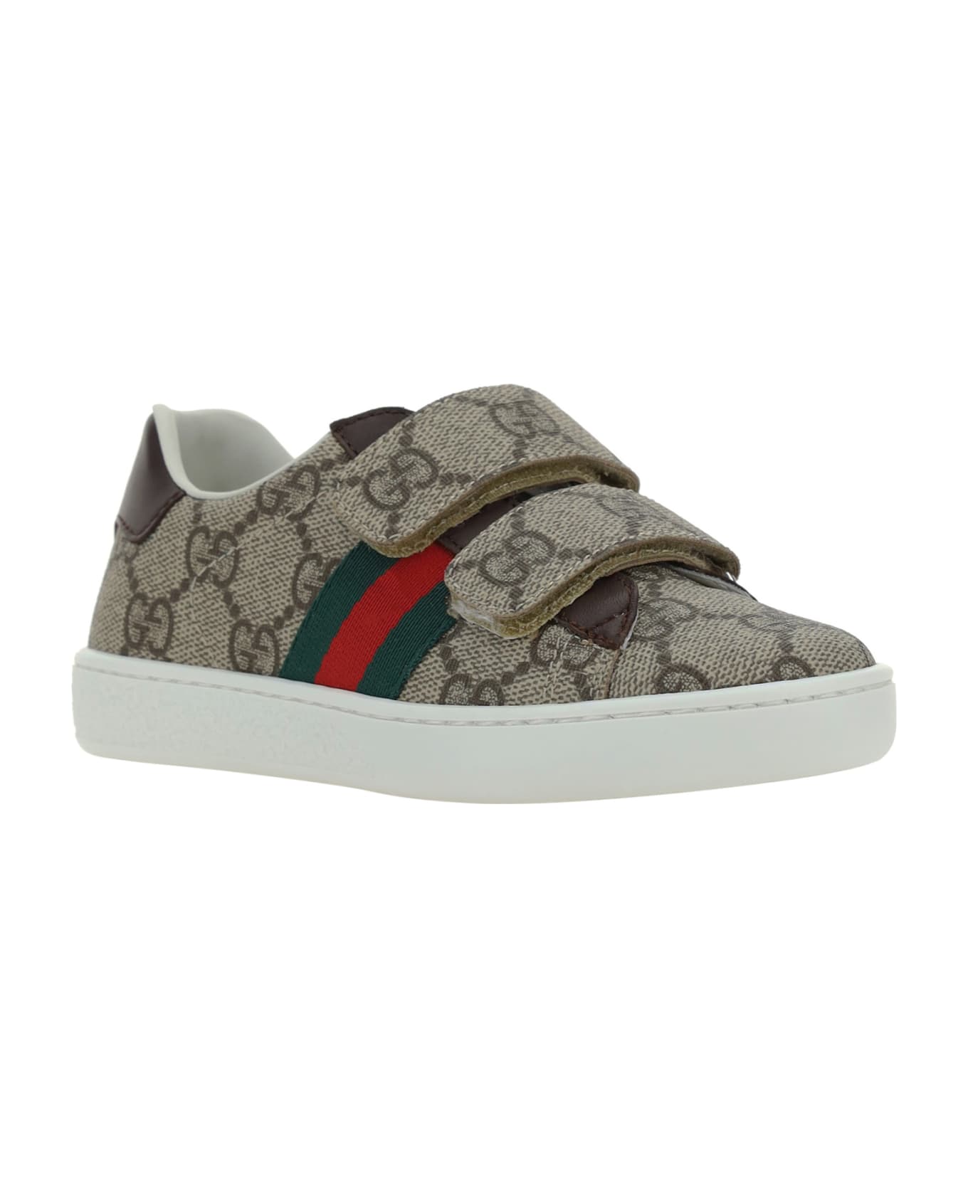 Gucci Sneakers For Boy - Beige シューズ