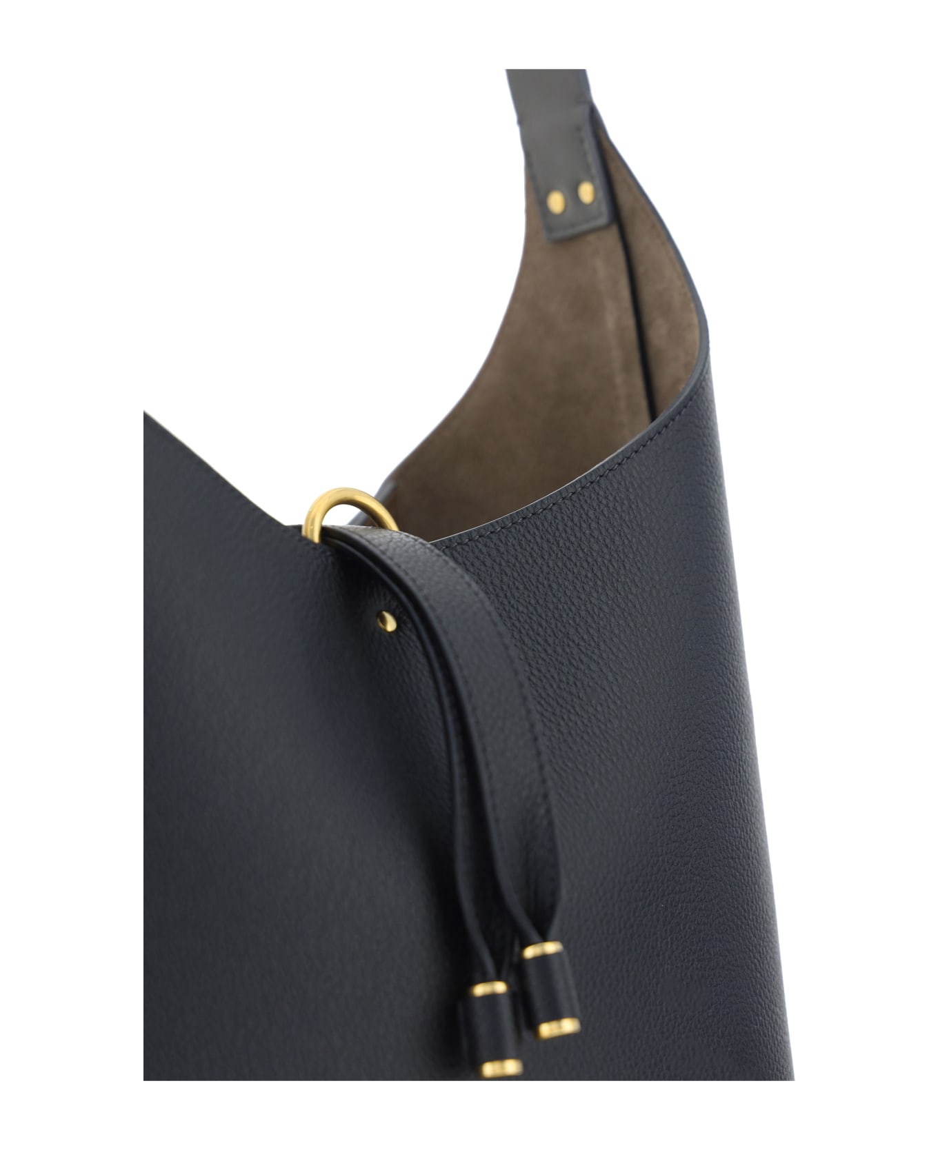 Chloé Marcie Shoulder Bag - Black トートバッグ