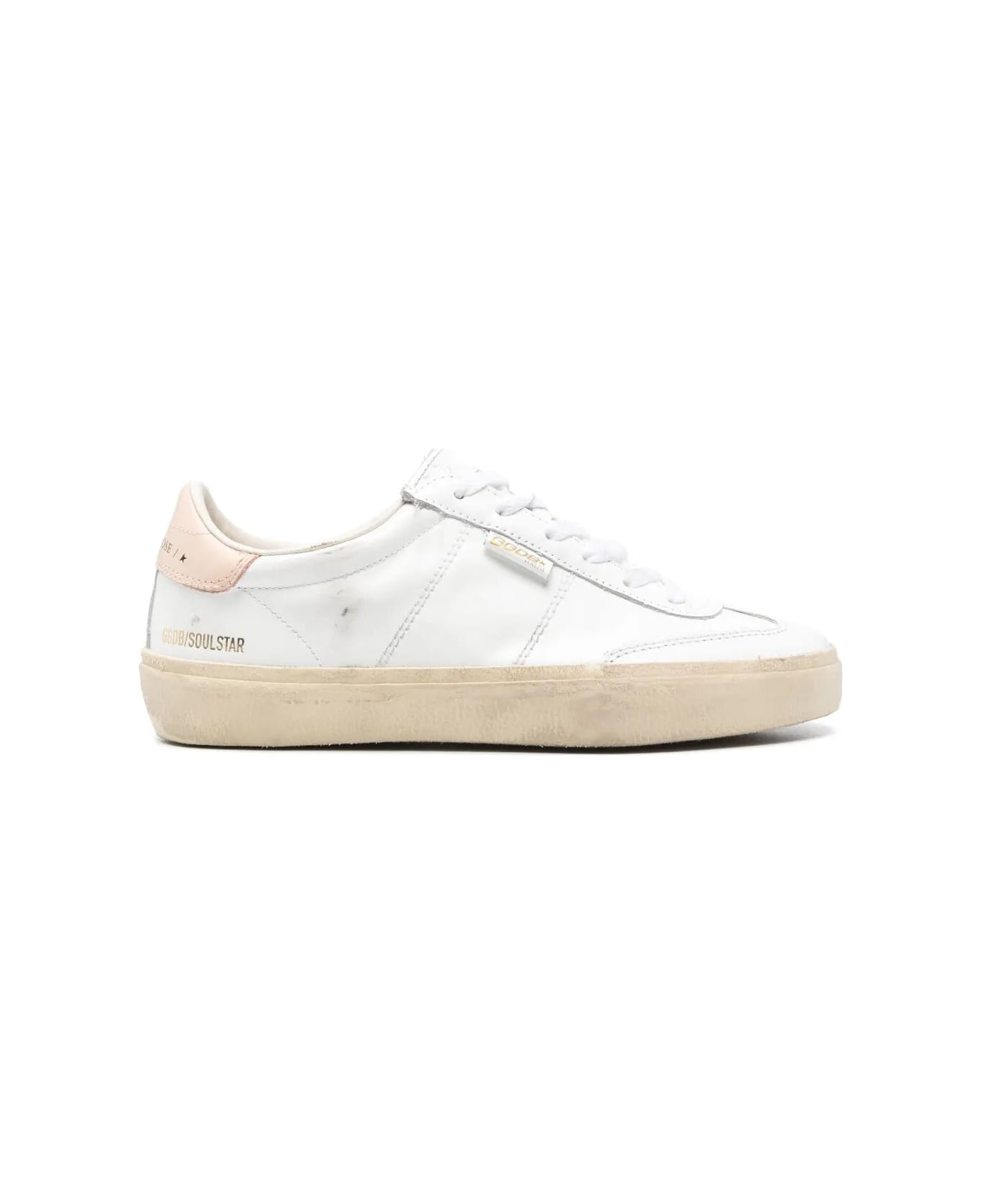 Golden Goose Soul Star Sneakers - White