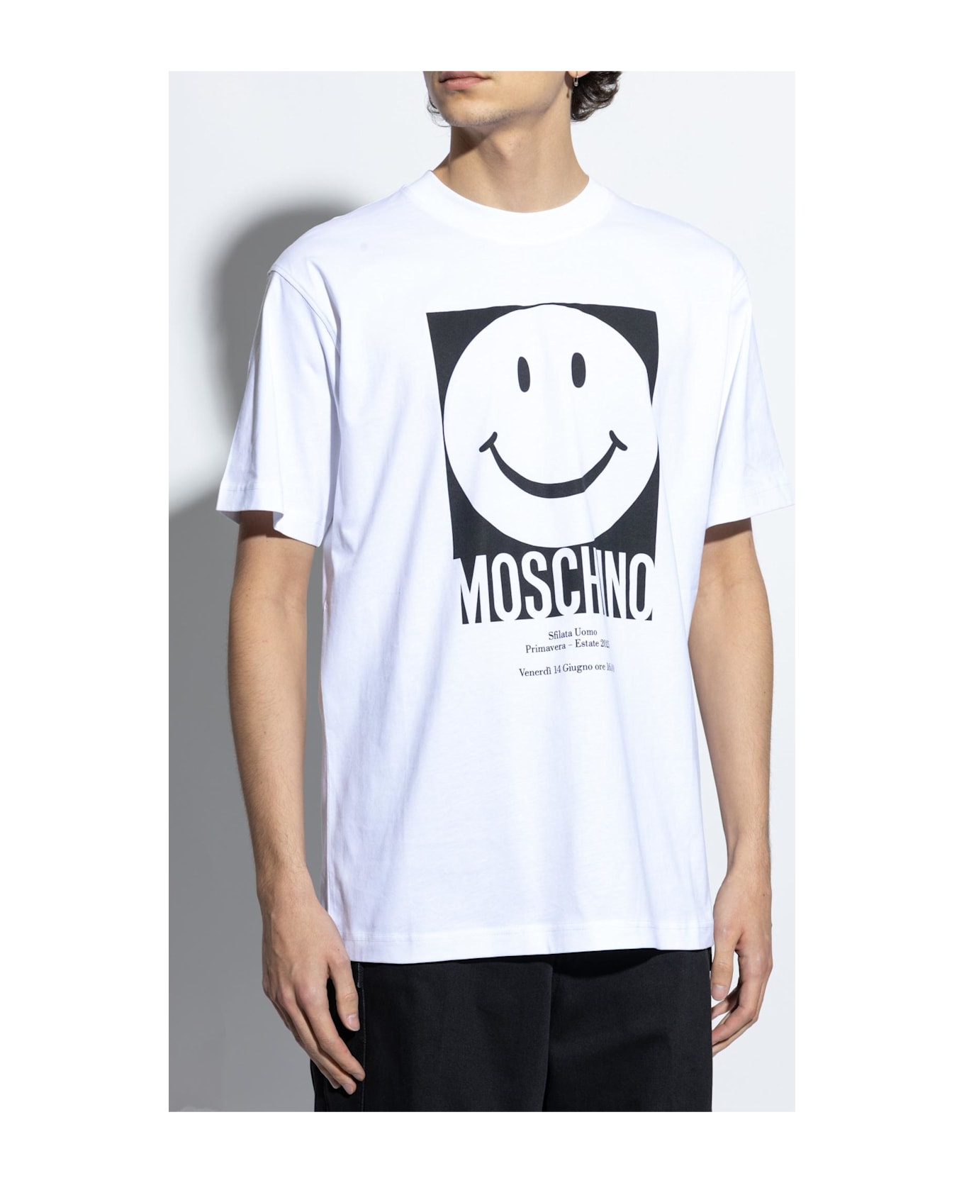Moschino Moschino X Smiley - White