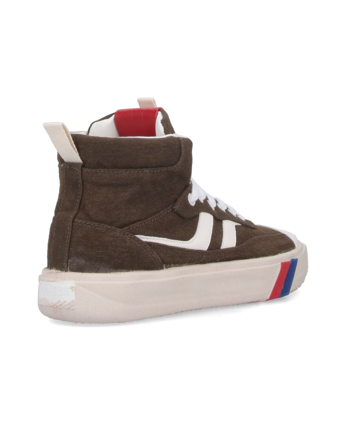 PRO-Keds High-top Sneakers "royal Ii Orbit" - Brown
