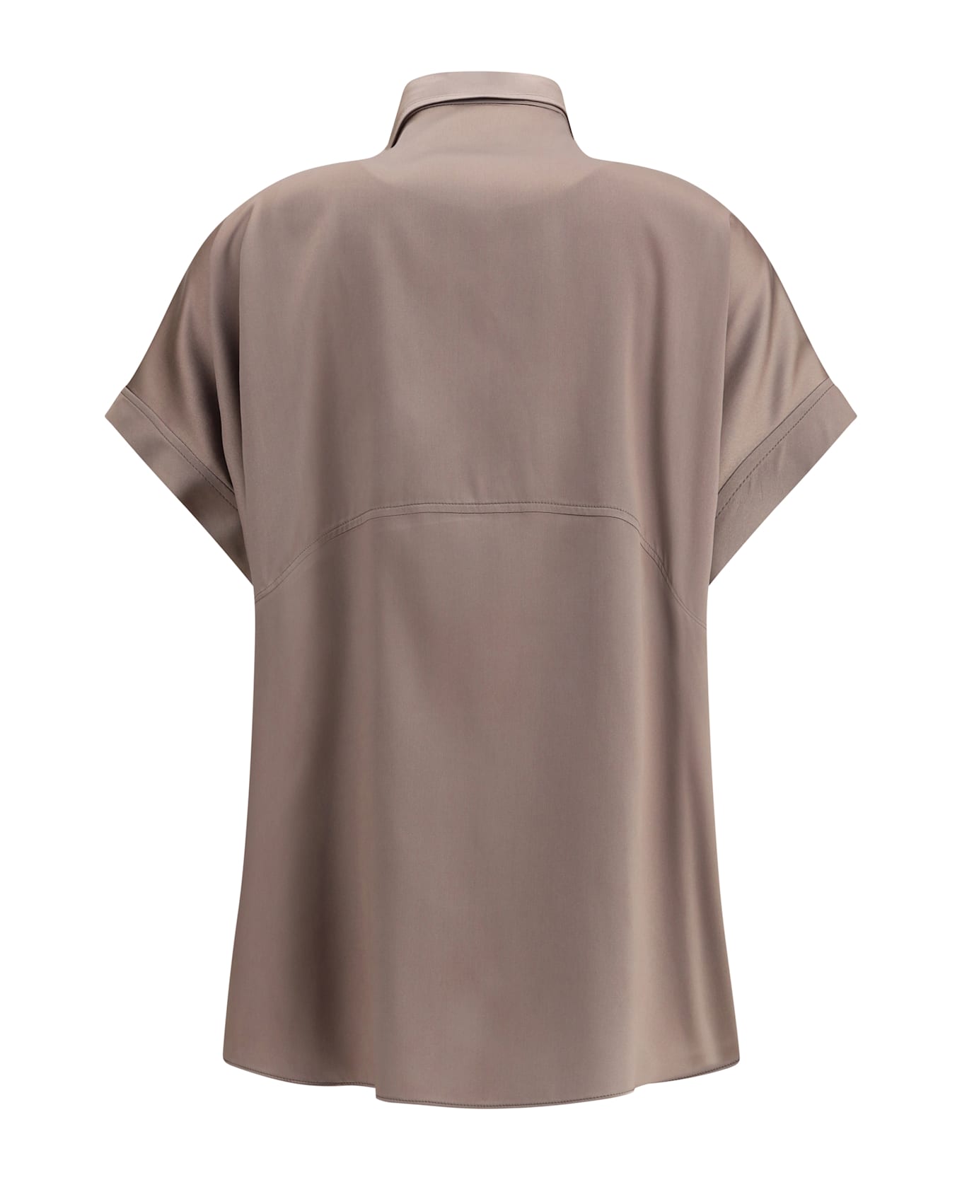 Brunello Cucinelli Silk Shirt