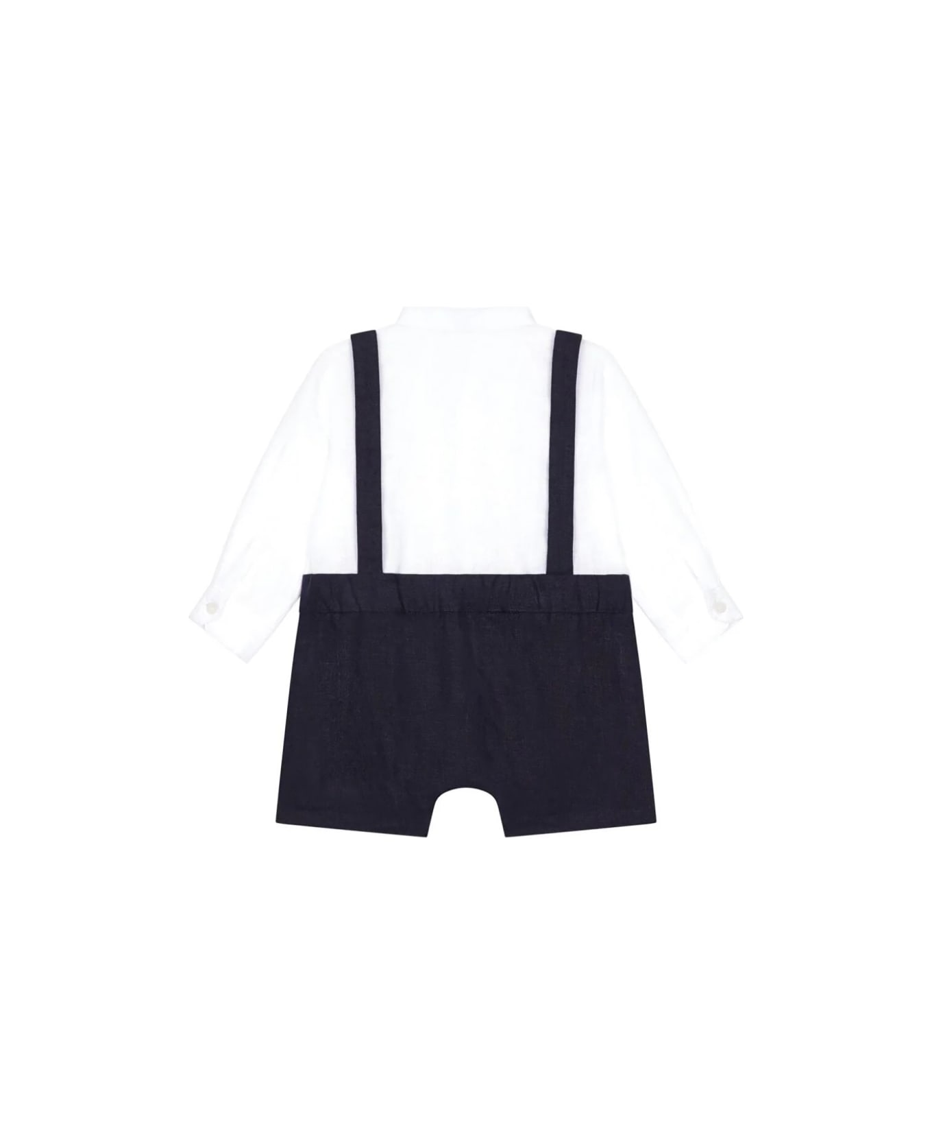 Dolce & Gabbana Long Sleeve Jumpsuit - MULTICOLOUR