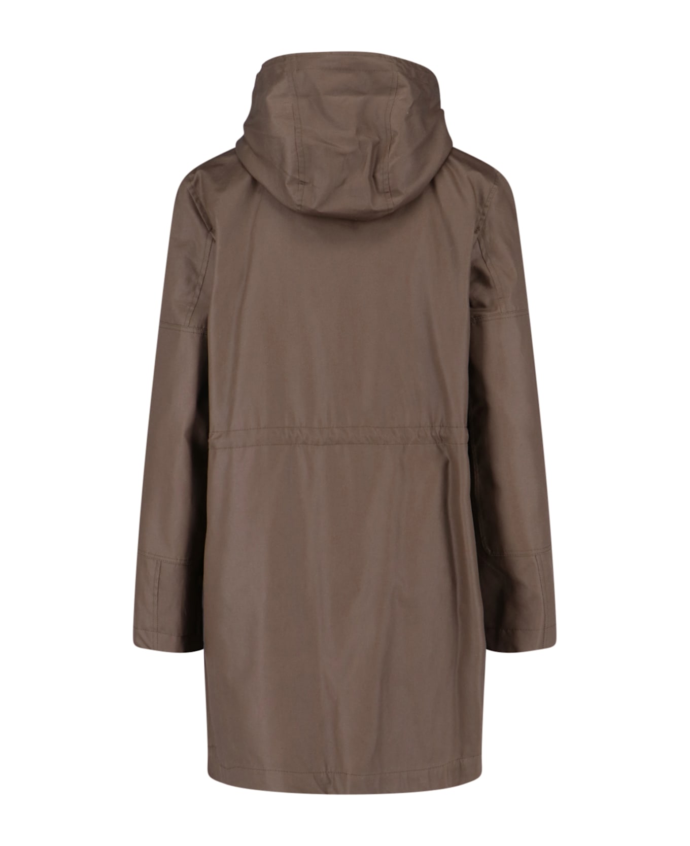 Burberry Classic Parka - Green