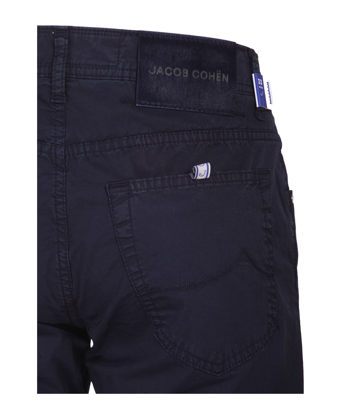 Jacob Cohen Nick Slim Fit Trousers - Blu