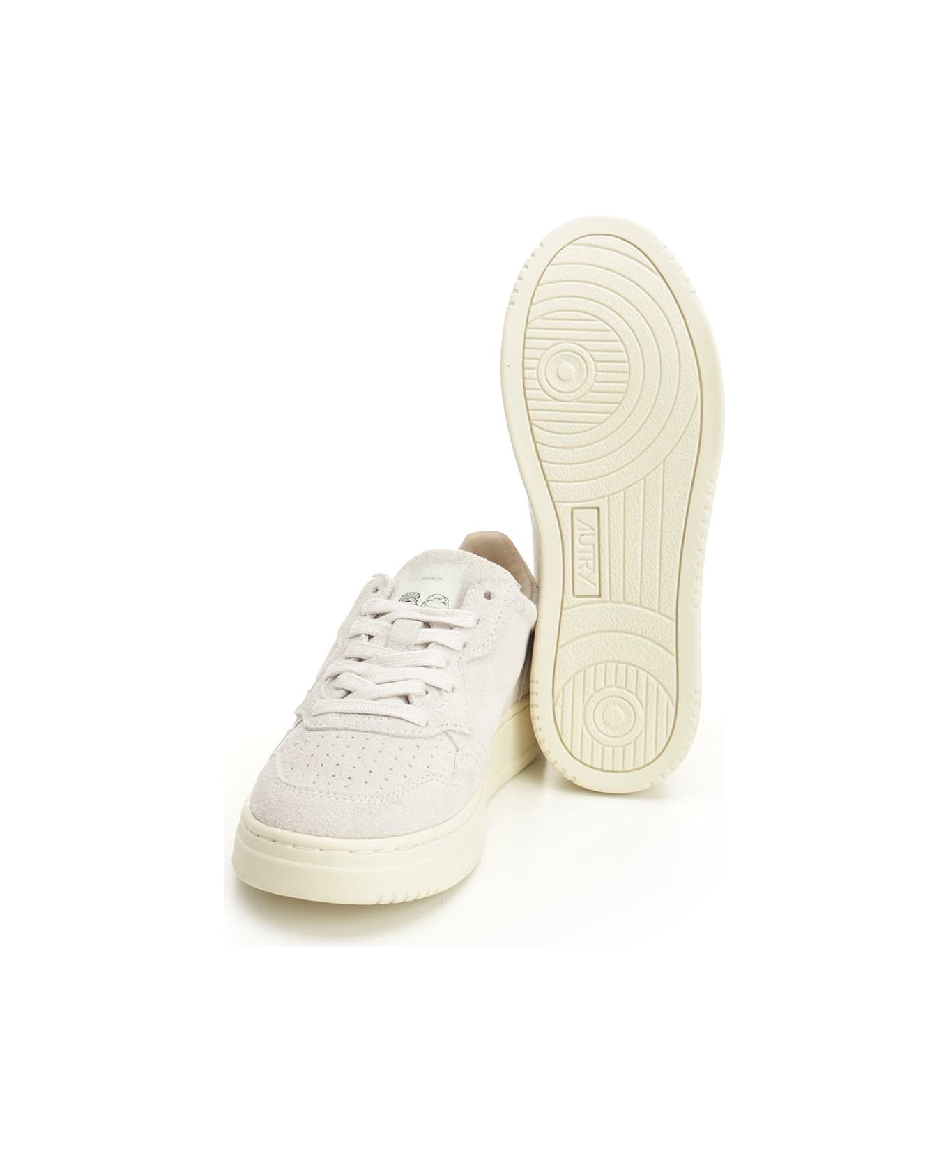 Autry 'medalist Low' Sneaker - Bianco