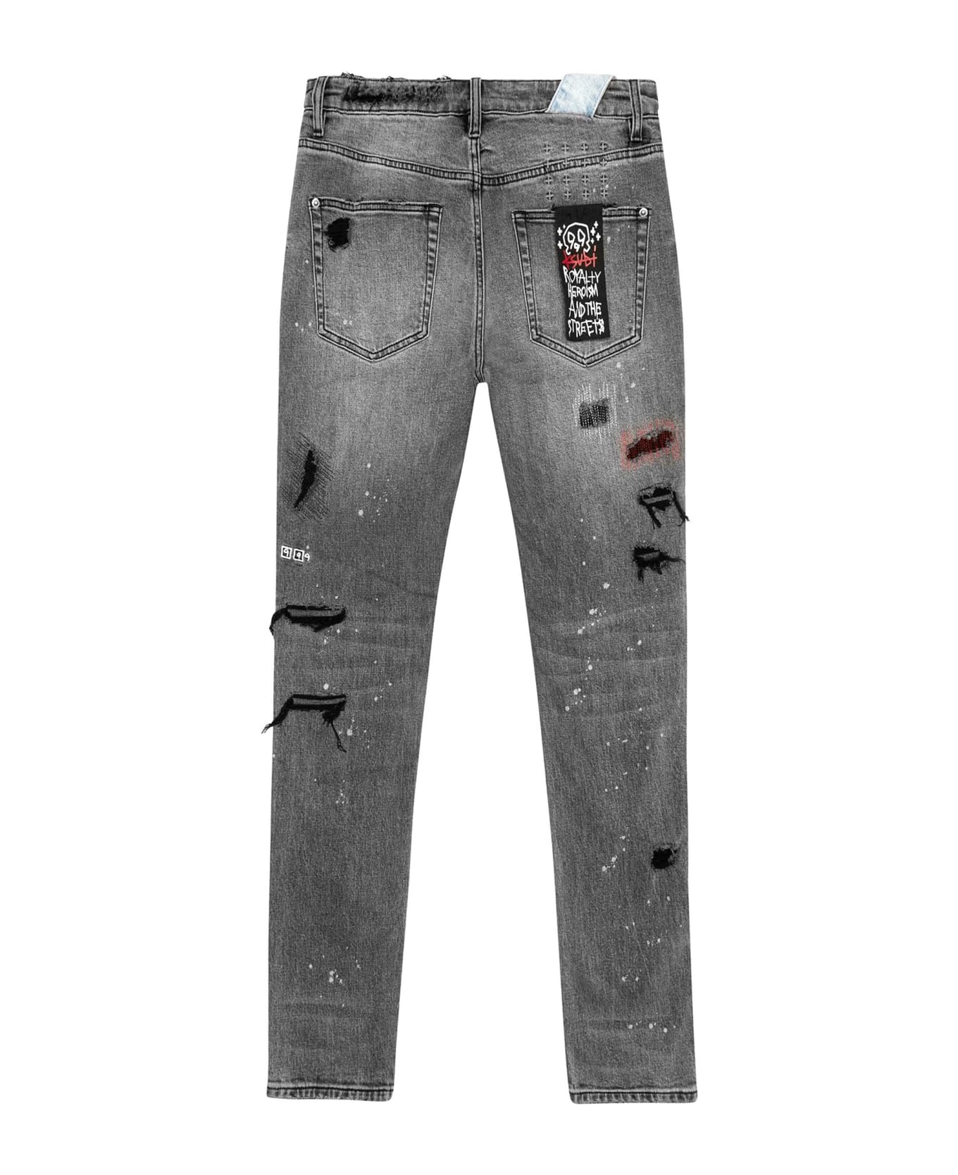 Ksubi Jeans Grey - Grey