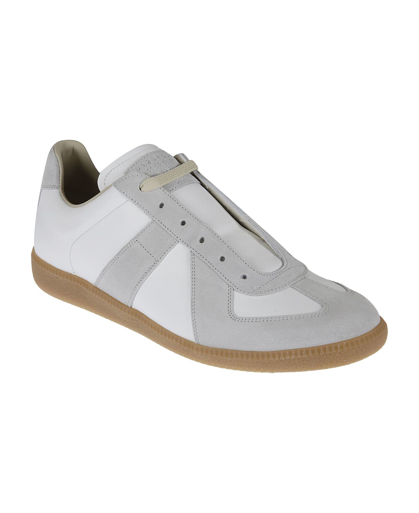 Maison Margiela Classic Paneled Sneakers - White