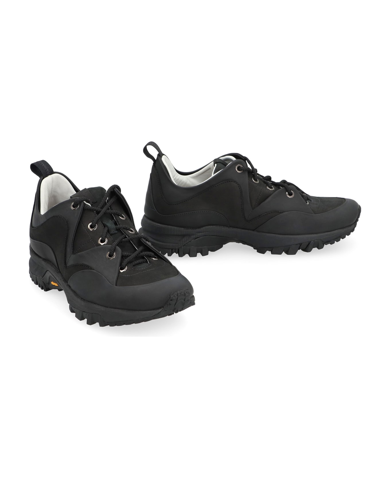 Volta Rollercoaster Low-top Sneakers - black