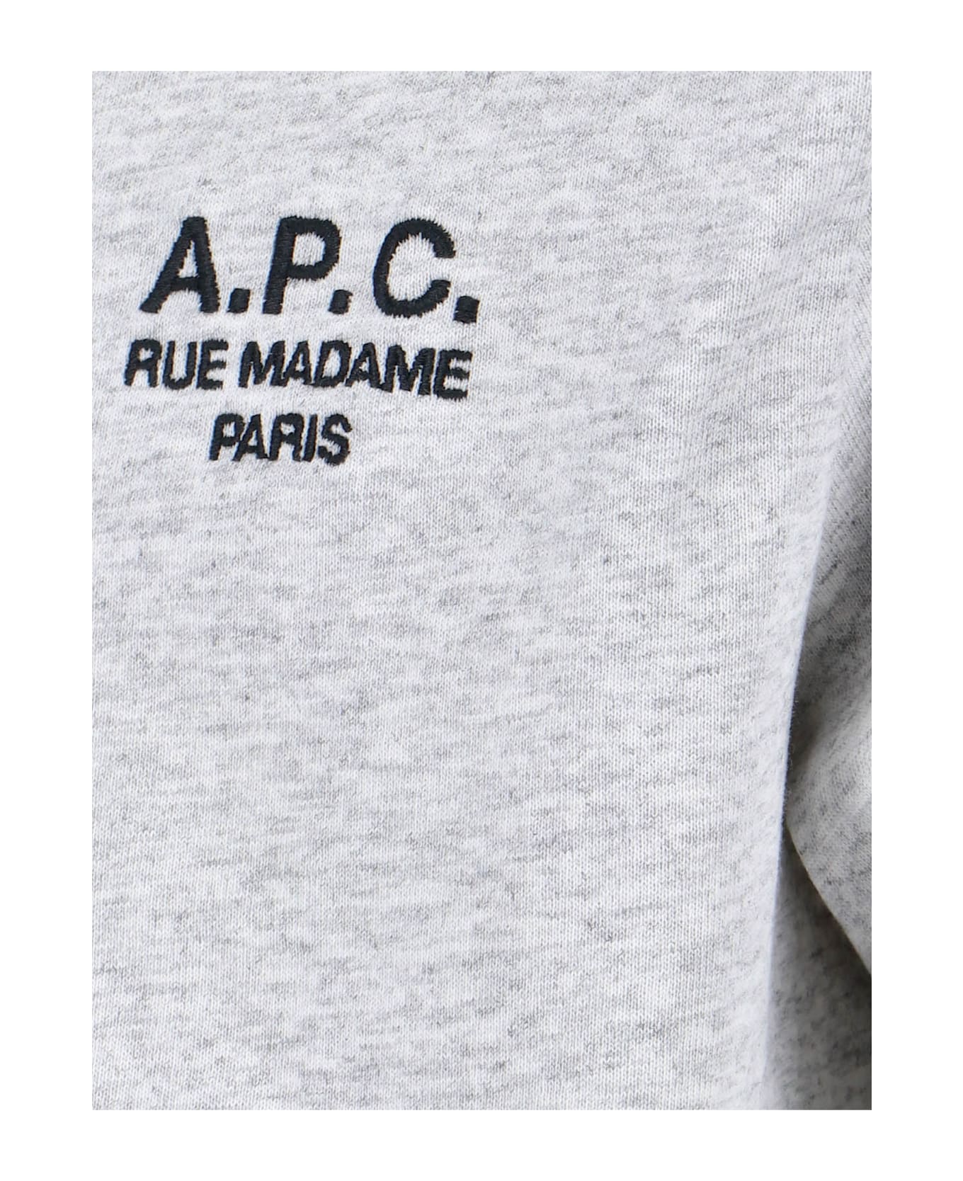 A.P.C. 'standard Rue Madame' T-shirt - Gray