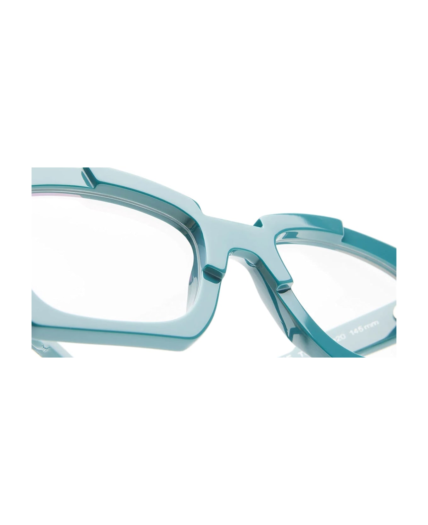 Kuboraum Mask K5 - Teal Green Rx Glasses - green