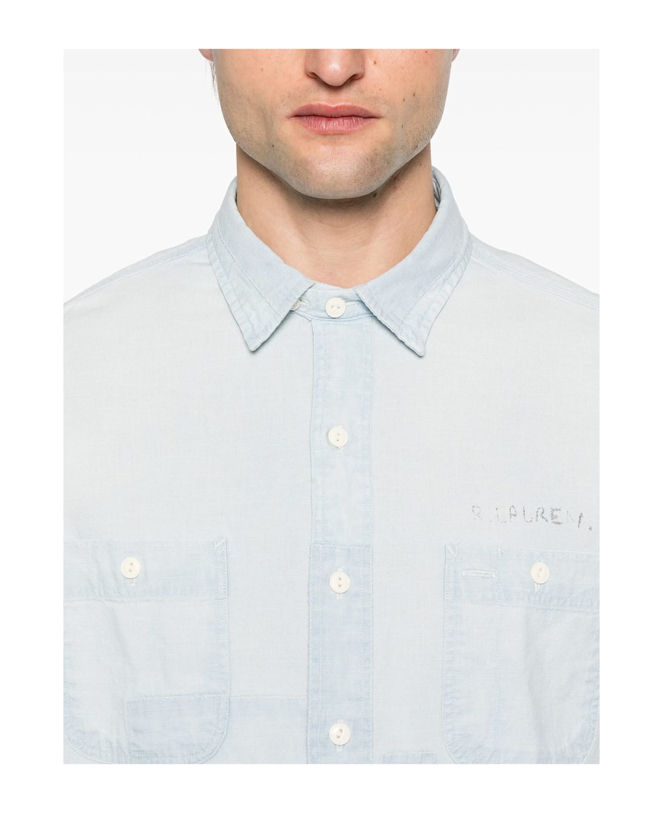 Ralph Lauren Cotton Shirt - Denim