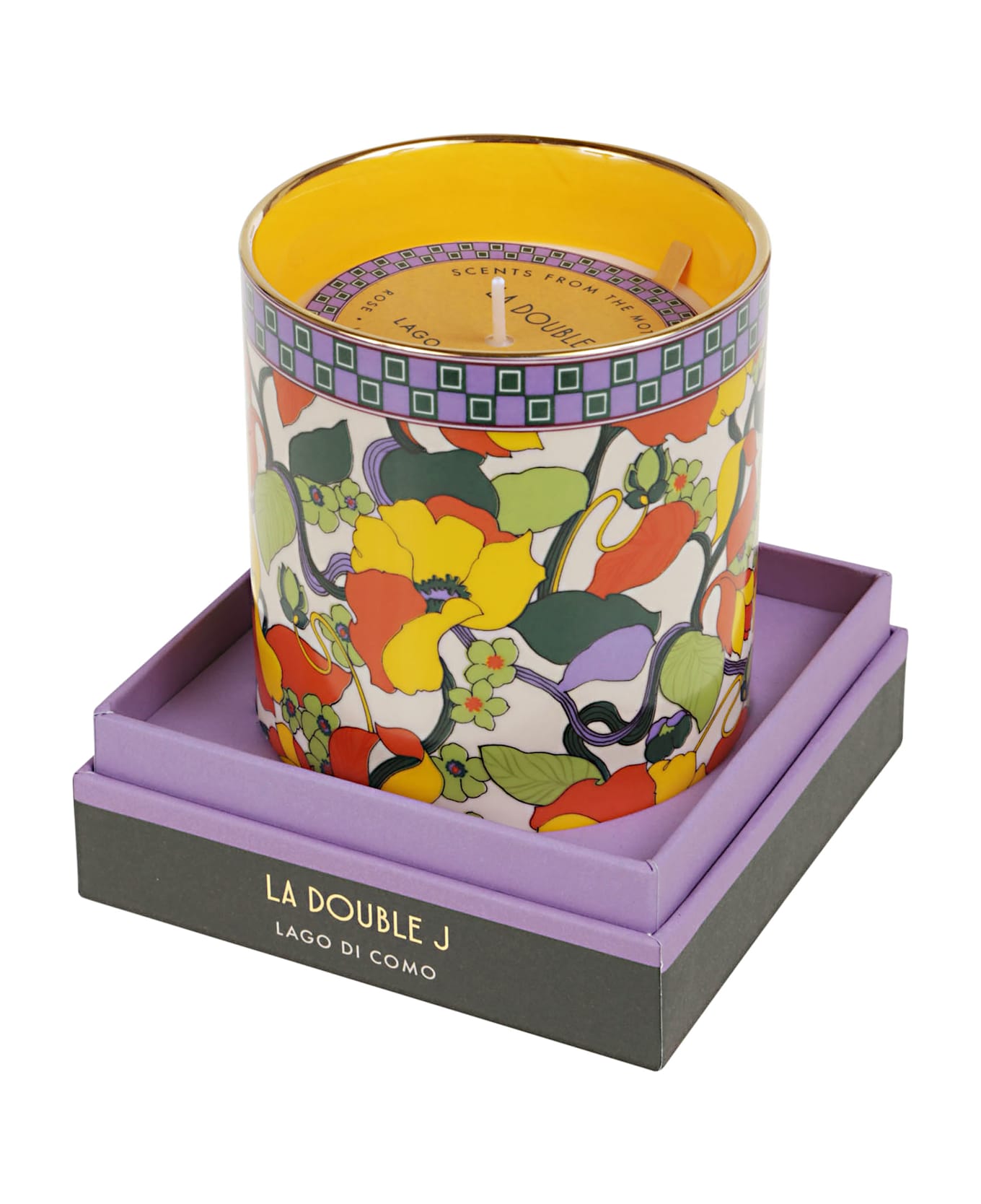 La DoubleJ 320g Candle - Lago Di Como