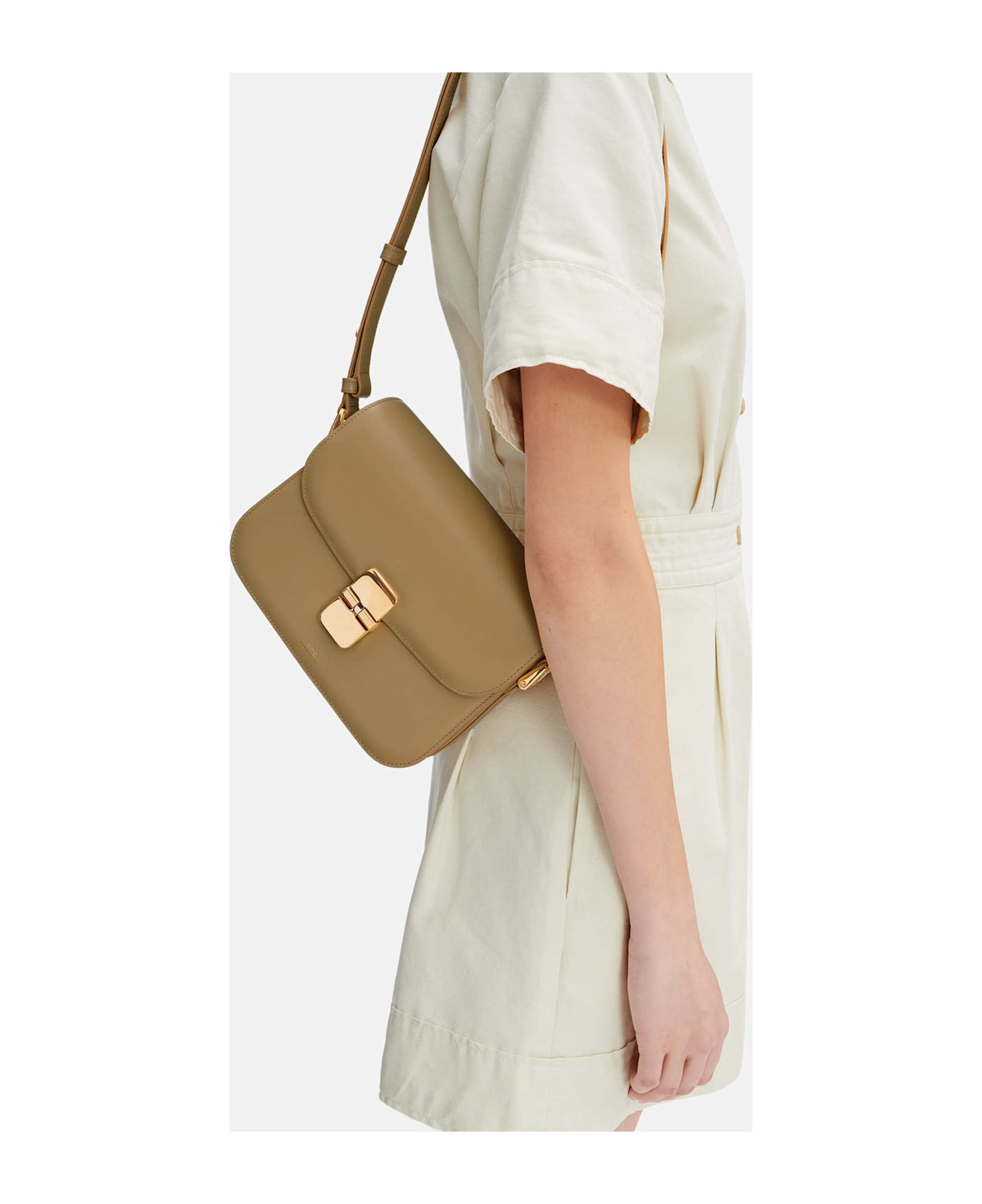 A.P.C. Sac Grace Small - Beige