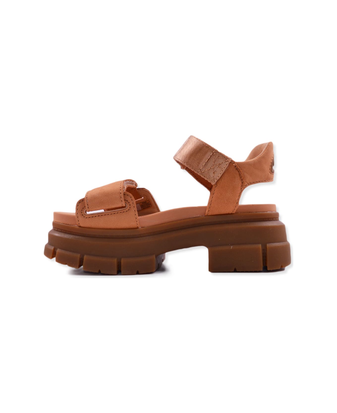 UGG Fabric Sandals - Brown シューズ
