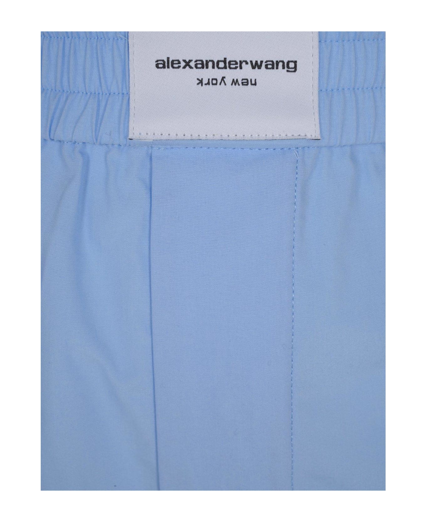 Alexander Wang Petit Shorts - CHAMBRAY BLUE