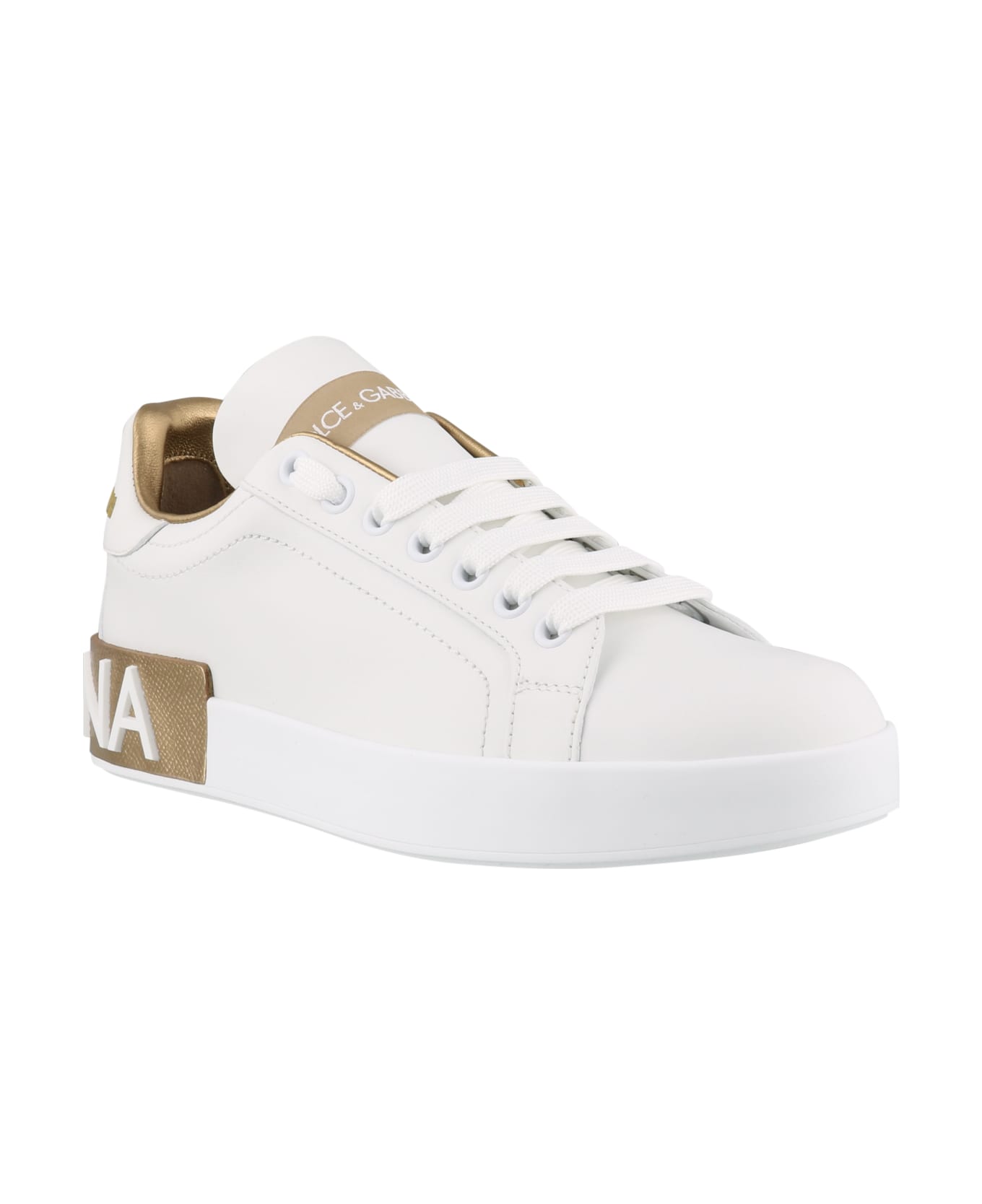 Dolce 
Gabbana Portofino Sneakers - Bianco