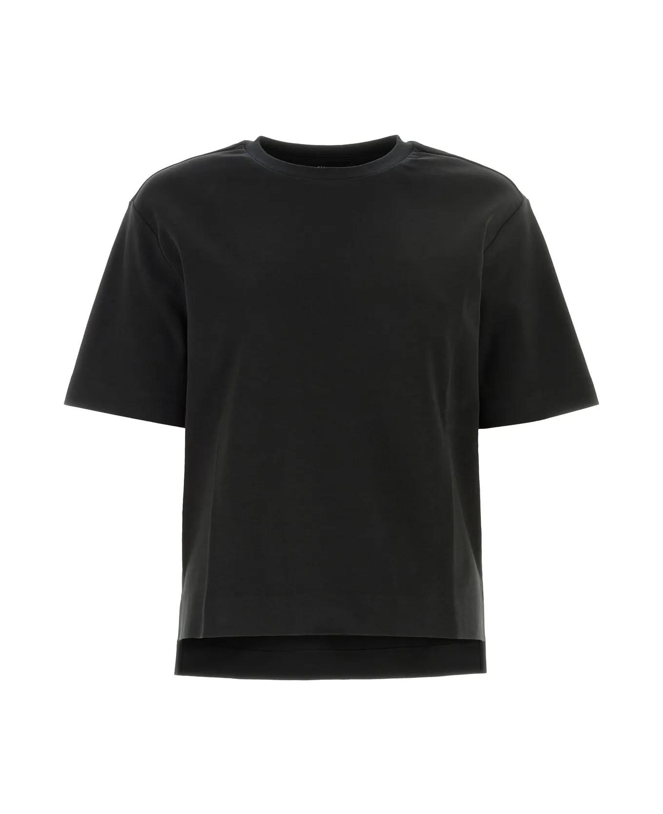 Weekend Max Mara Multid T-shirt - BLACK