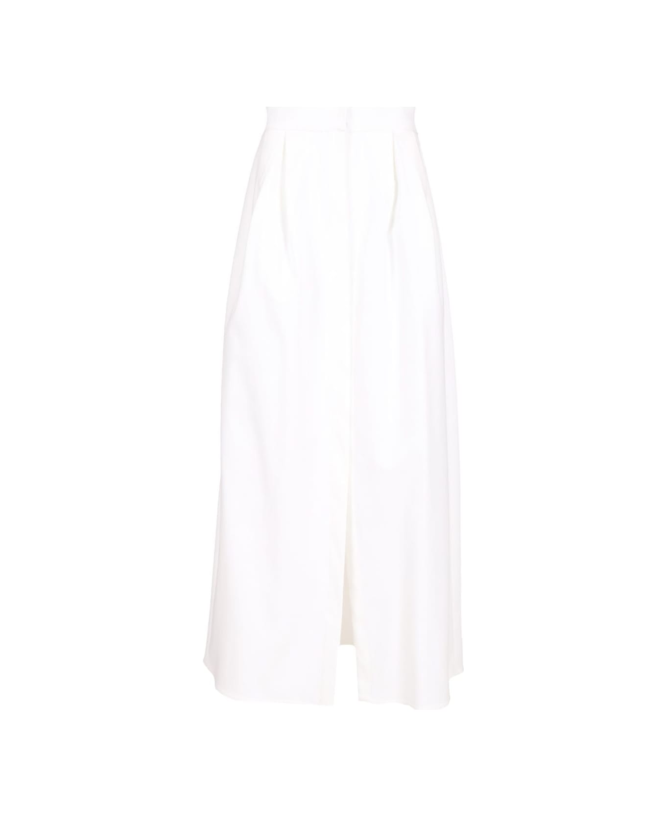 Max Mara 
alcade
 Long Skirt - WHITE スカート