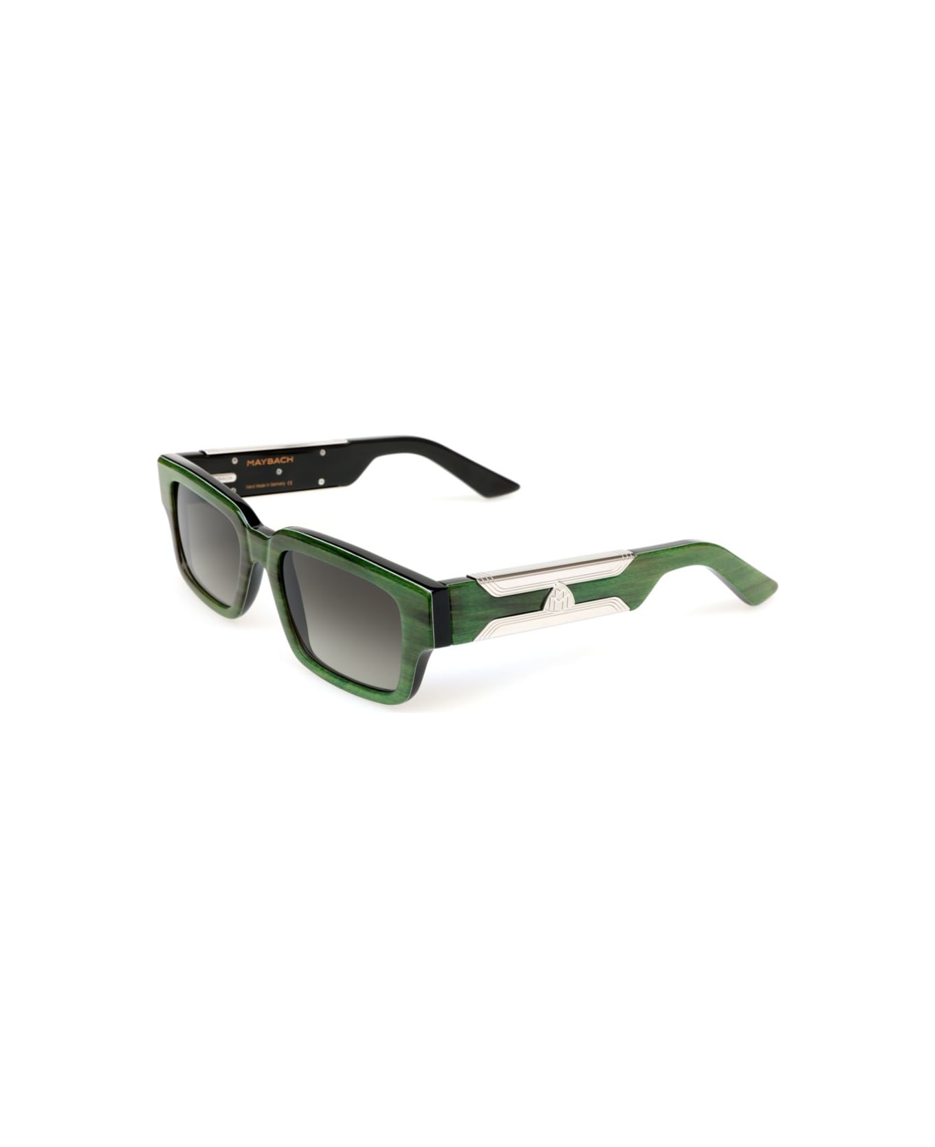 MAYBACH Eyewear The Blaze Iolive Green - olive green