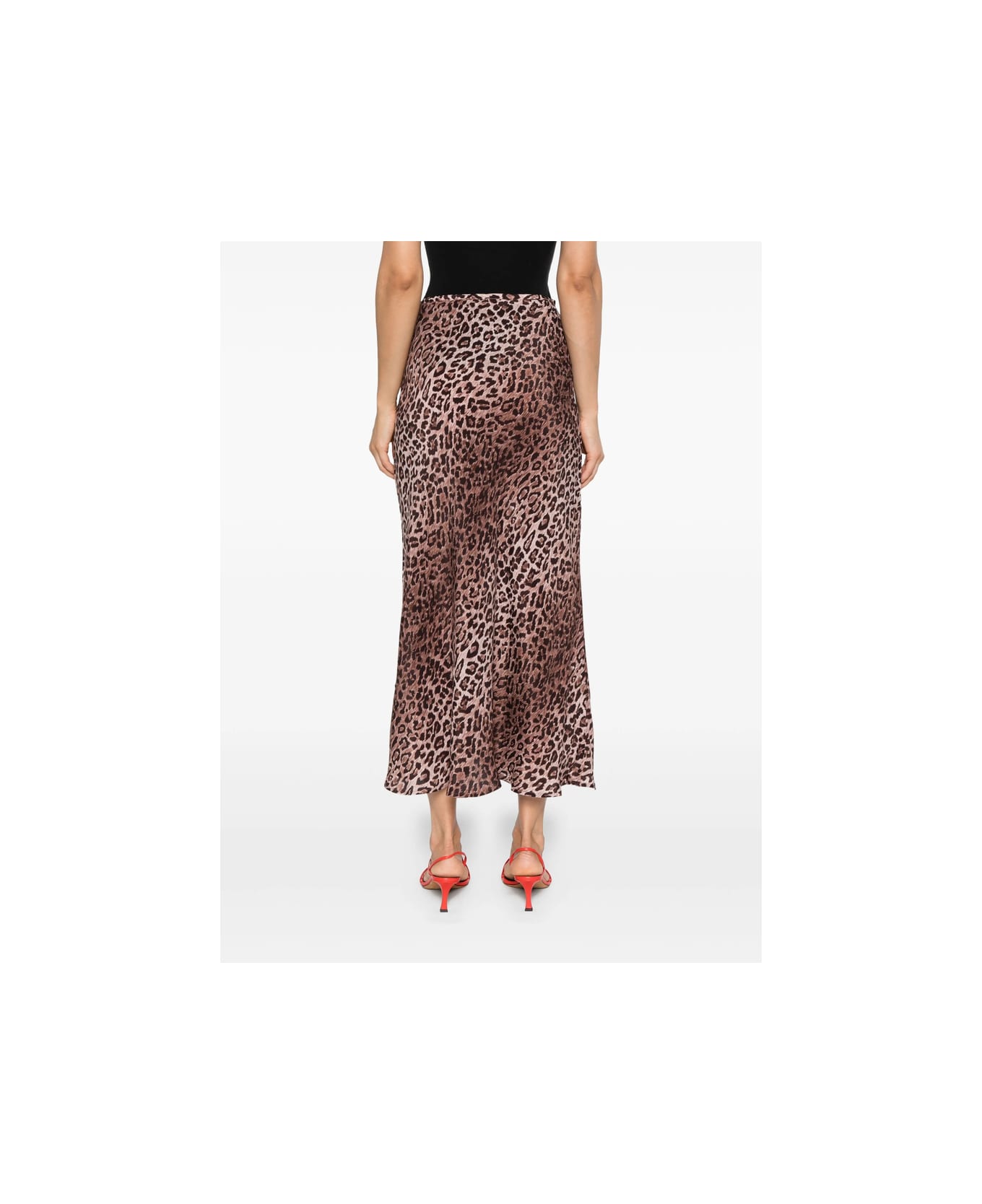 RIXO Skirt - BROWN