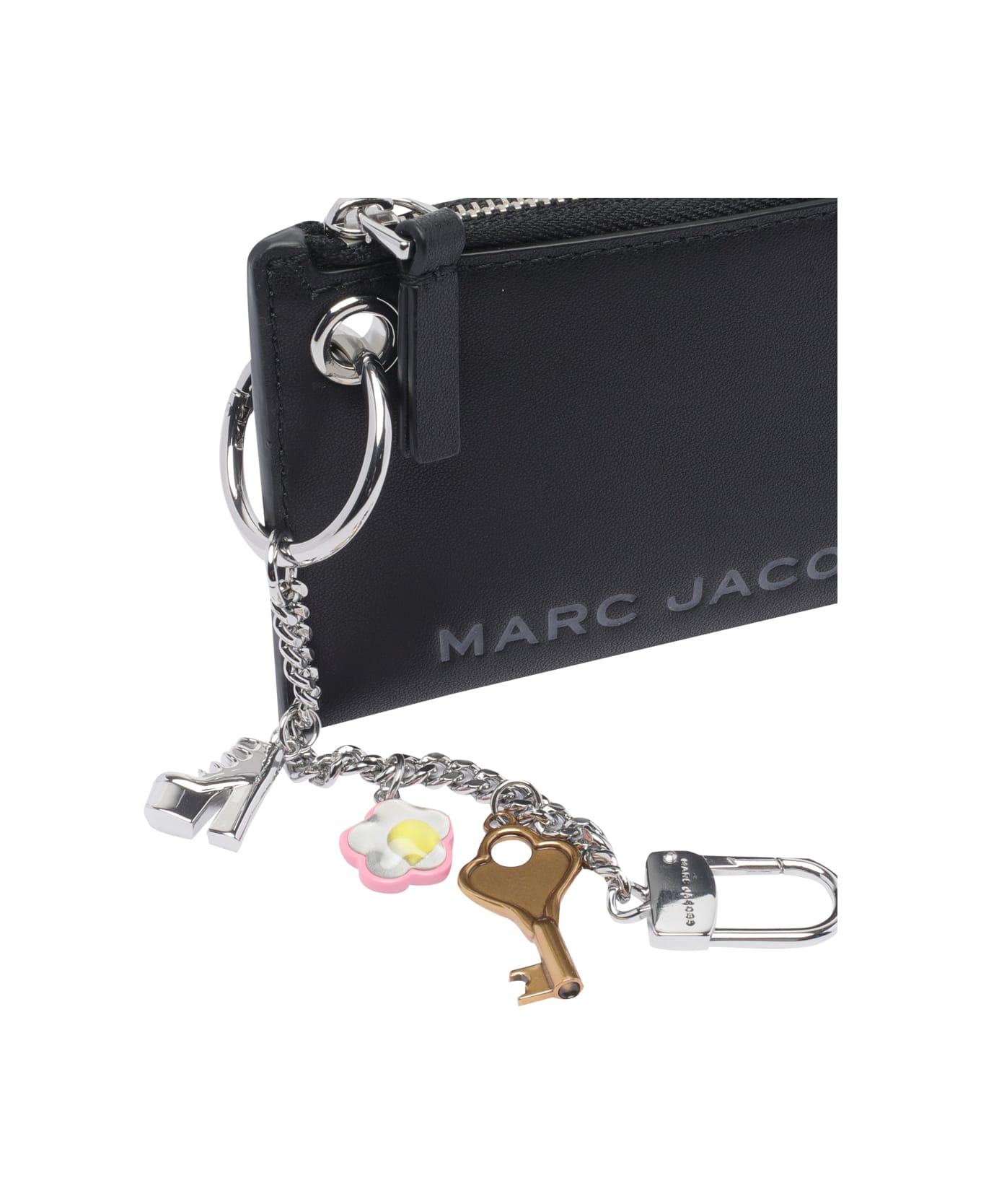 Marc Jacobs The Coin Purse Charm - Black