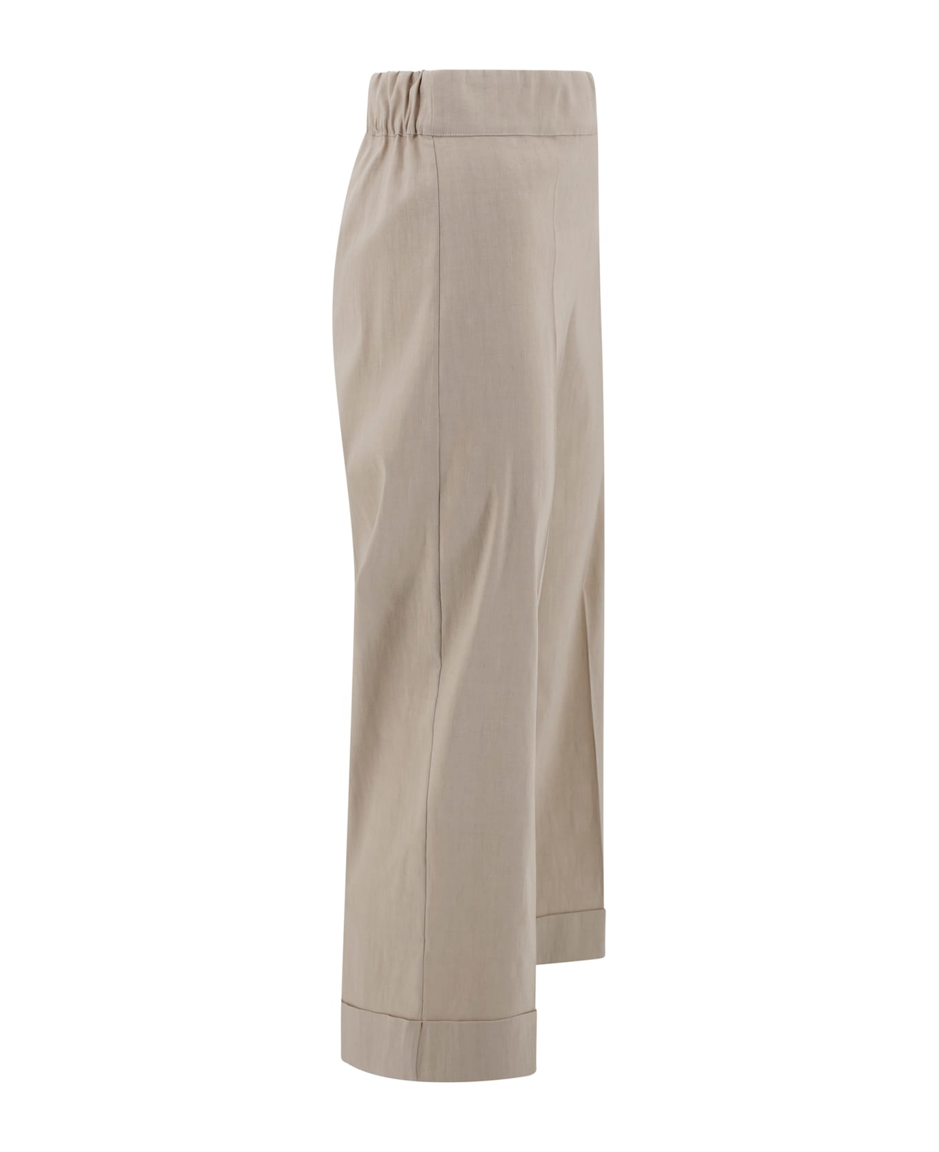 D.Exterior Linen Trousers - Dune