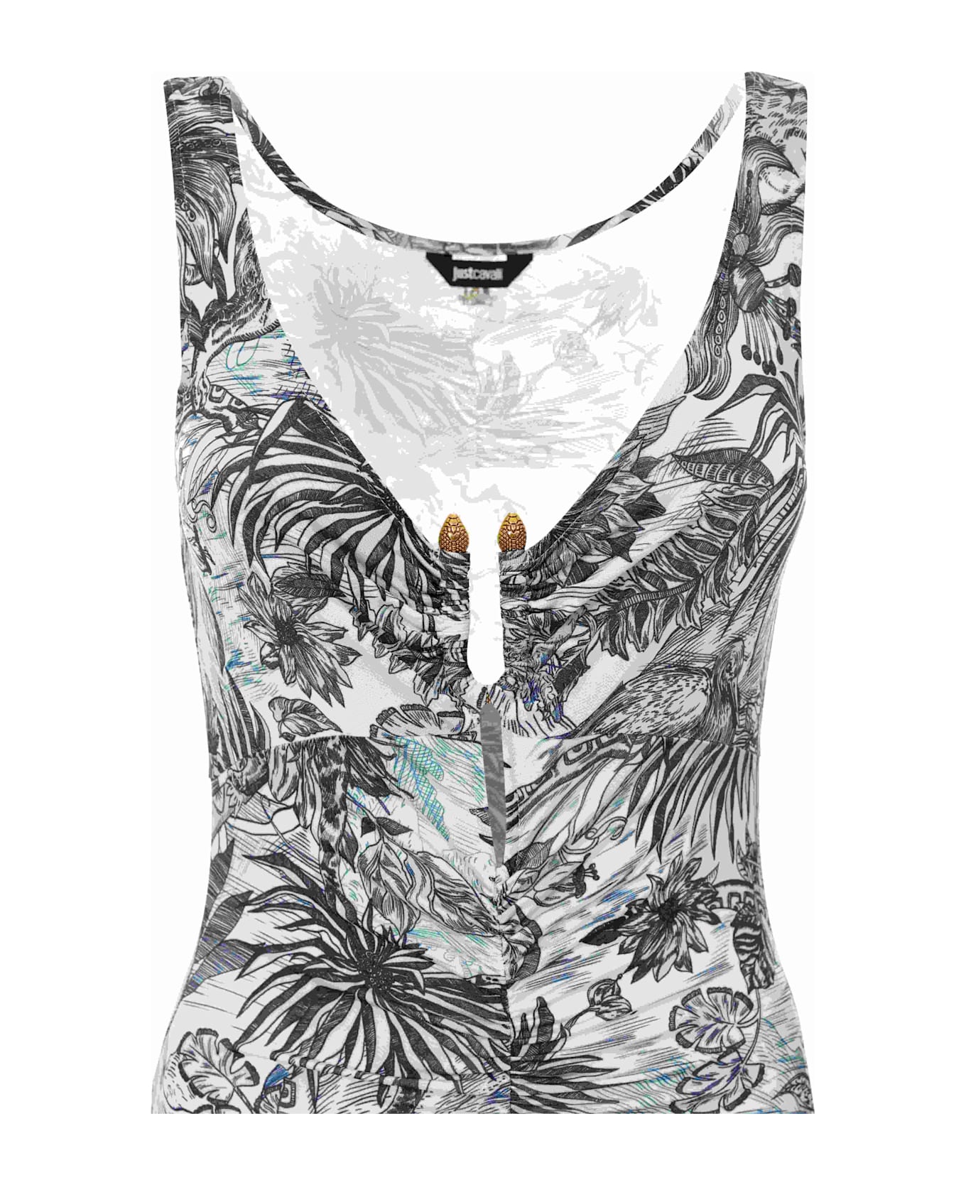 Just Cavalli Dress - Blue