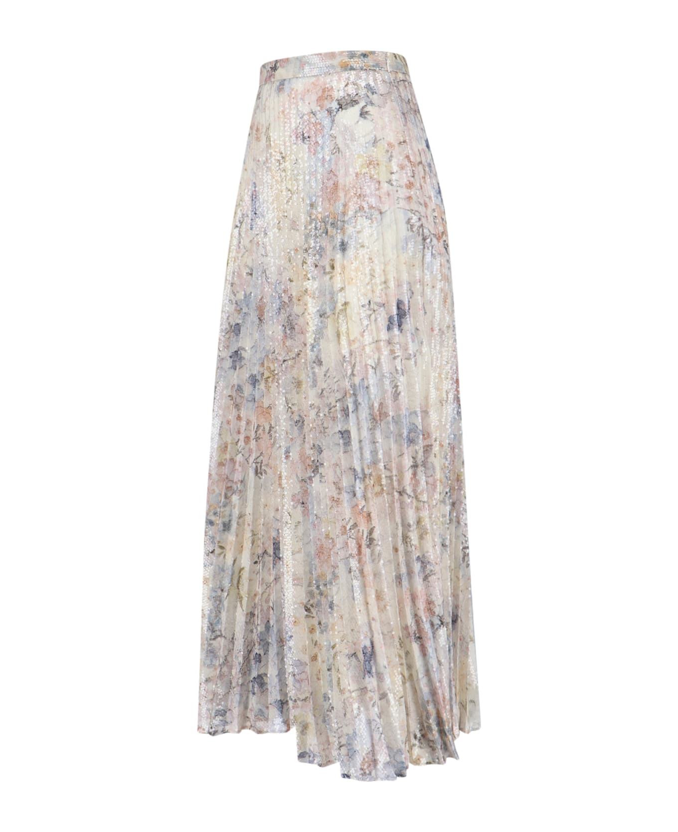Golden Goose Maxi Pleated Skirt - MultiColour