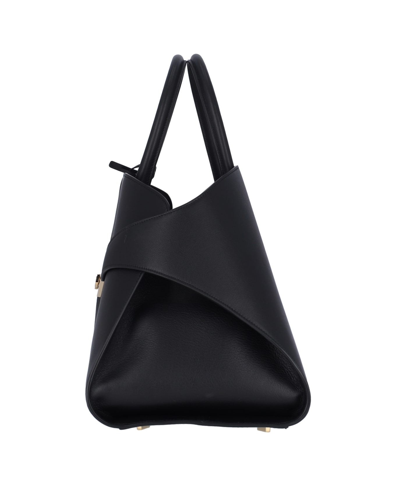 Ferragamo 
hug M
 Handbag - Black