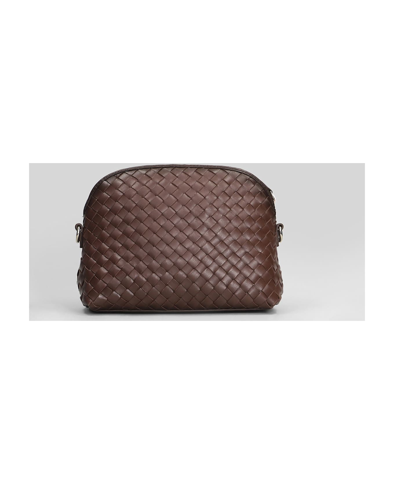 Dragon Diffusion Chunky Fellini Shoulder Bag In Brown Leather - brown