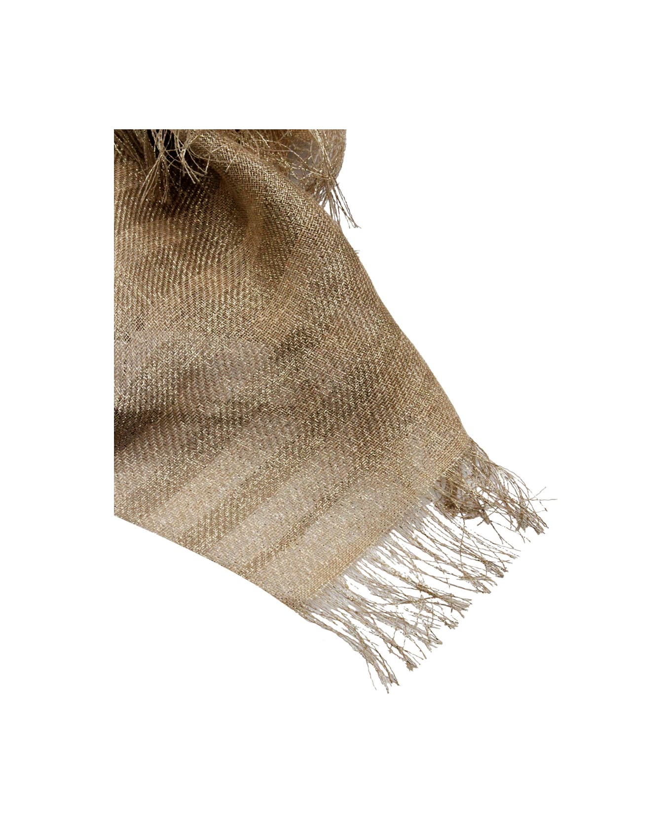 Fabiana Filippi Scarf - Golden
