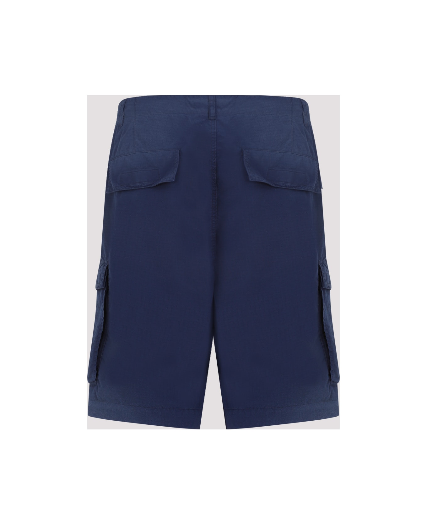 Balenciaga Cargo Ripstop Shorts - Marine Blue