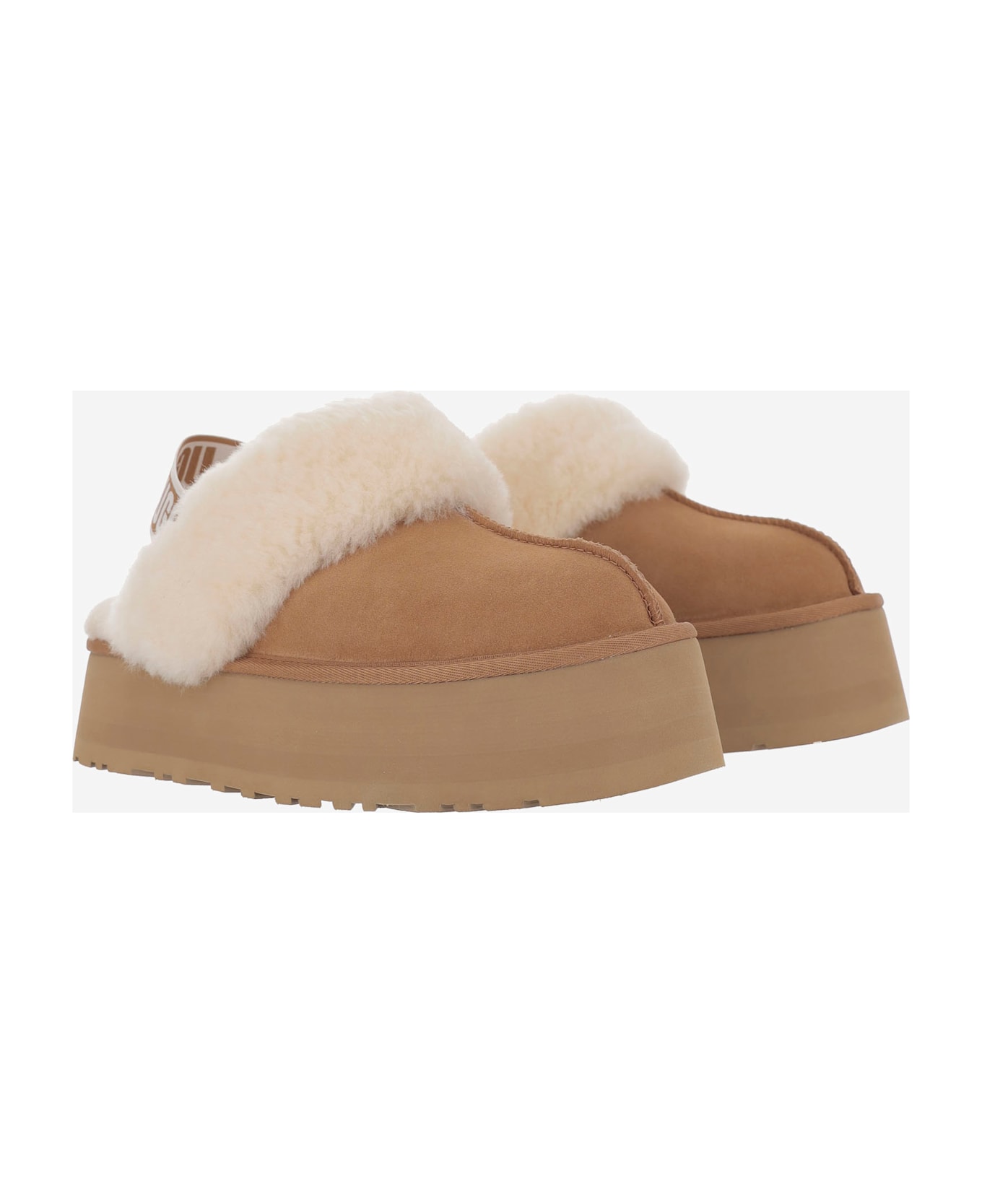 UGG Suede Mules - Beige