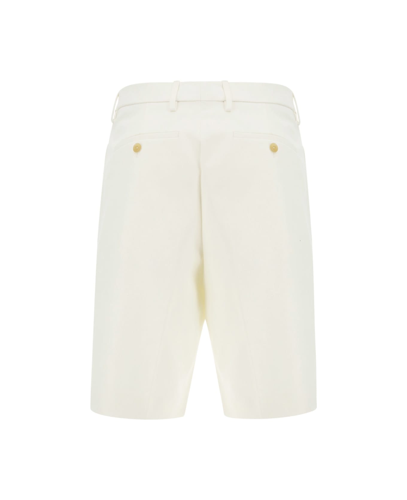 Alexander McQueen Baggy Shorts - Bianco