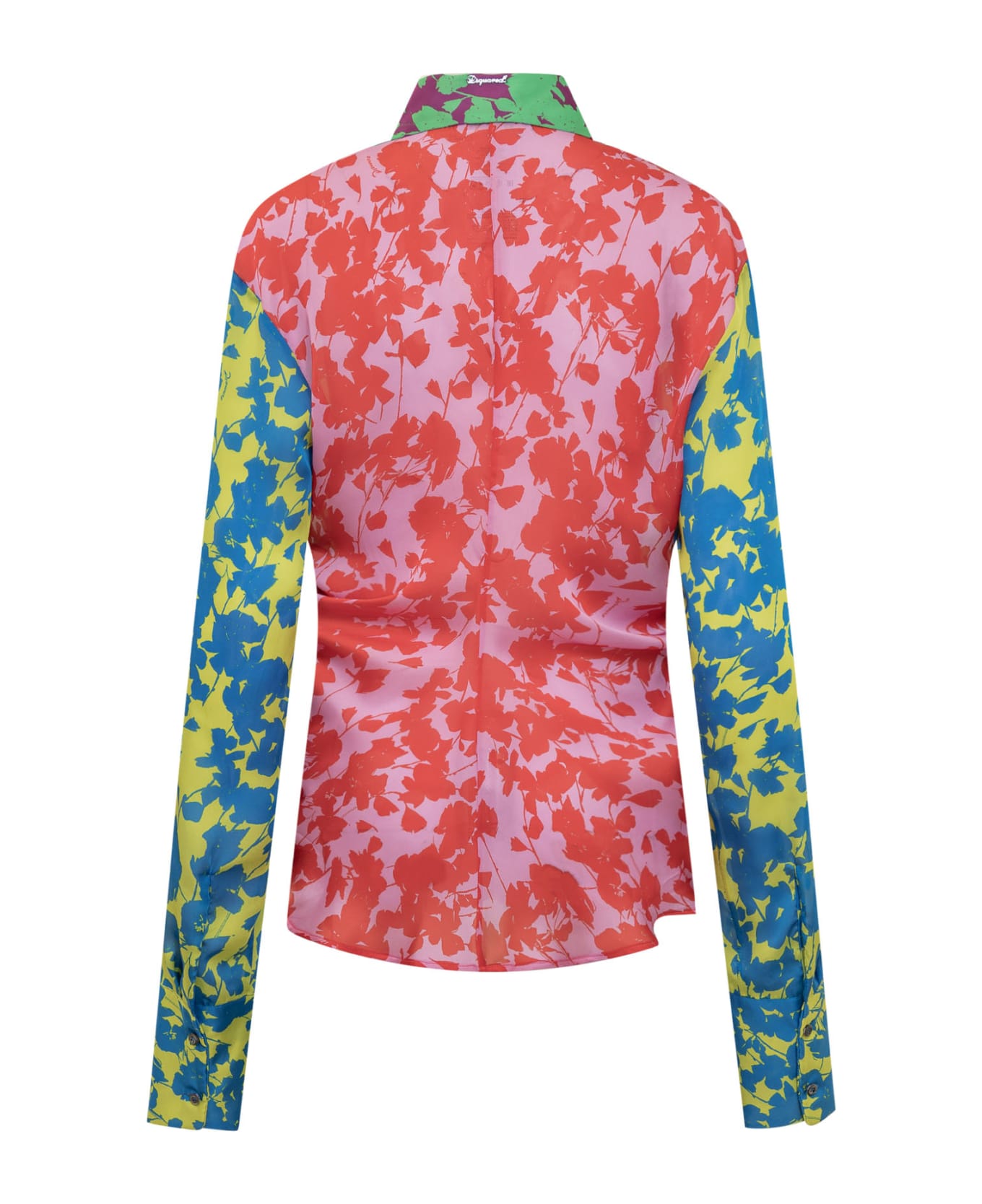 Dsquared2 Pattern Shirt - Multicolor