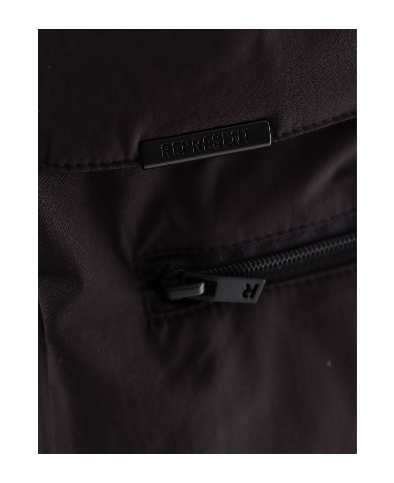 REPRESENT Alba Trouser - BLACK