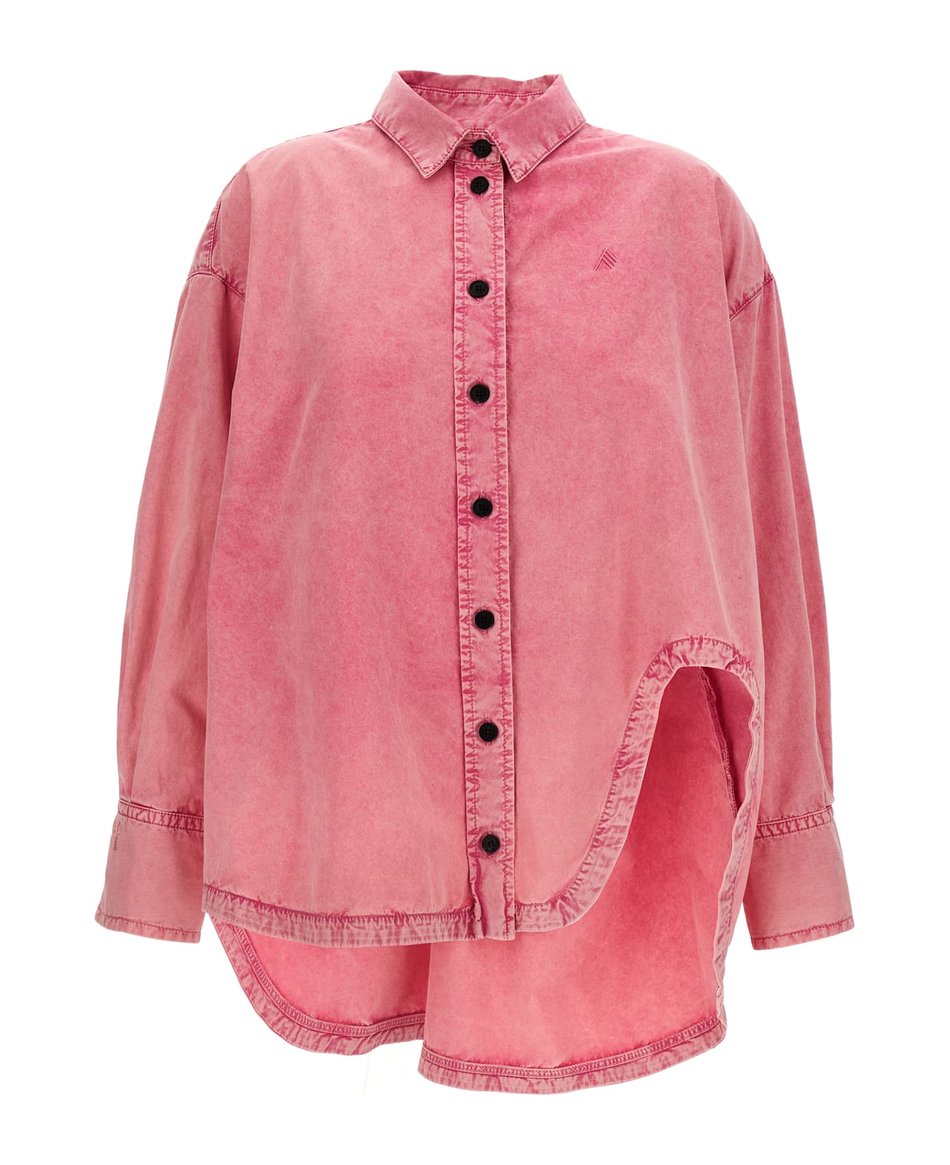 The Attico 'diana' Shirt - Pink