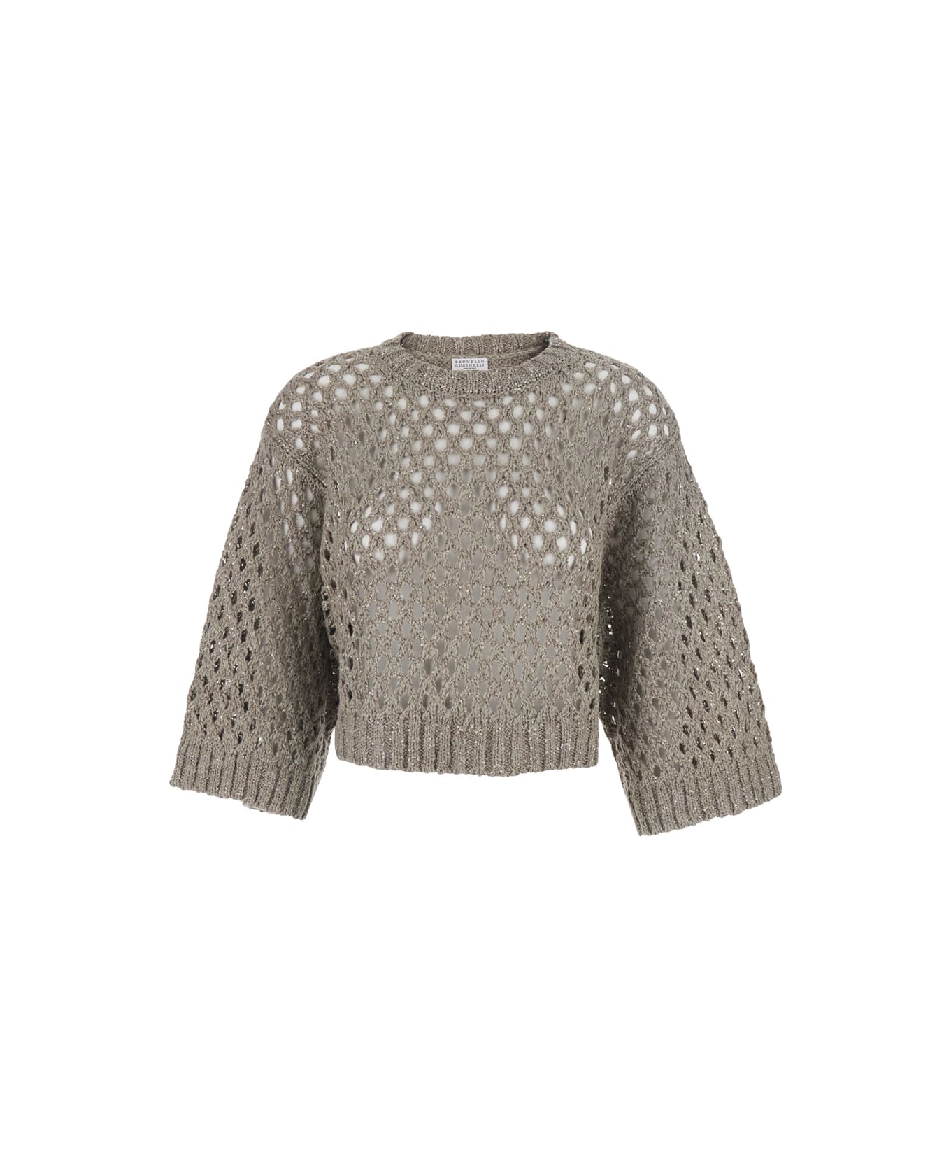 Brunello Cucinelli Maglia - Brown